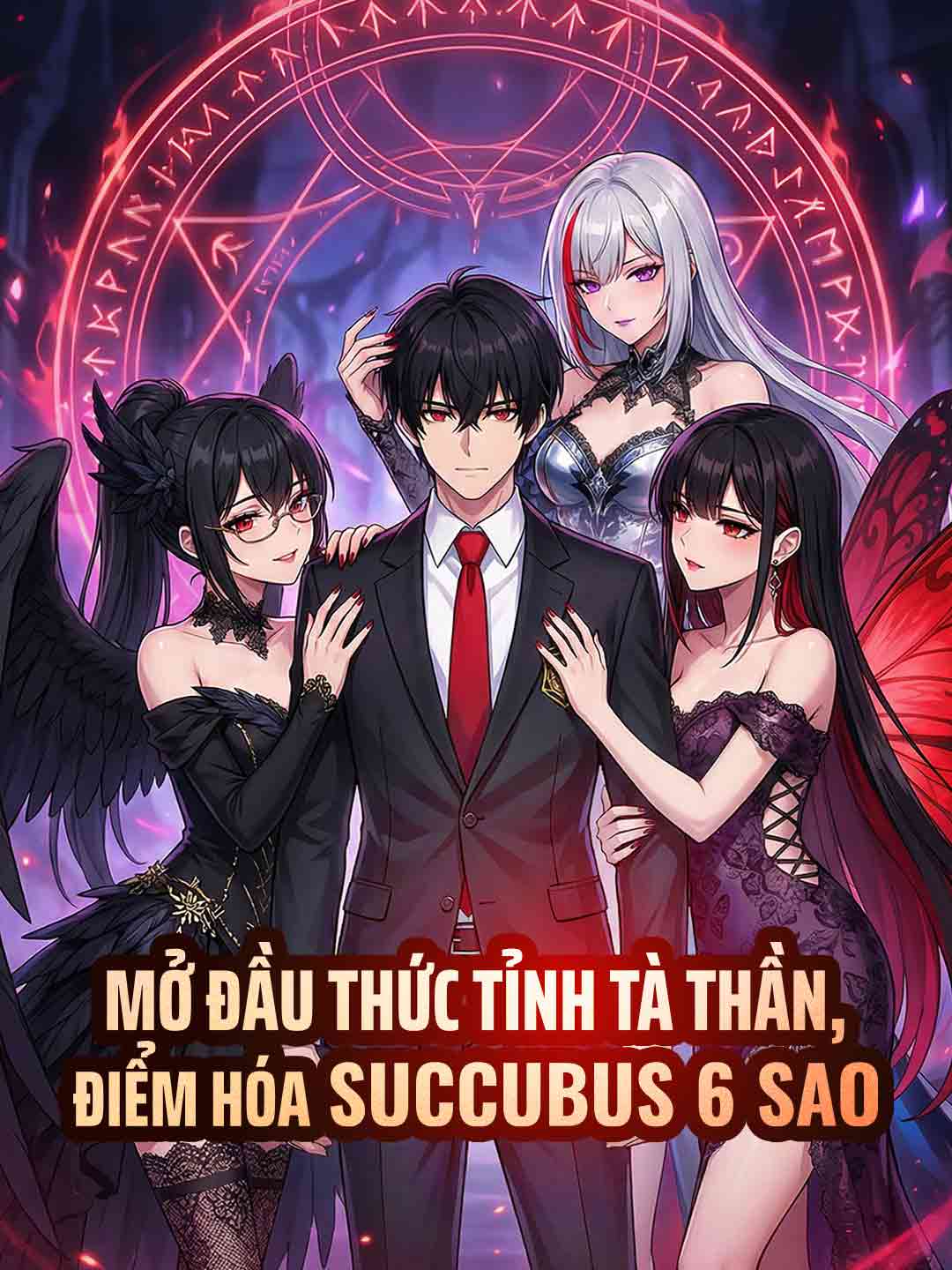 Mở Đầu Thức Tỉnh Tà Thần, Điểm Hóa Succubus 6 Sao