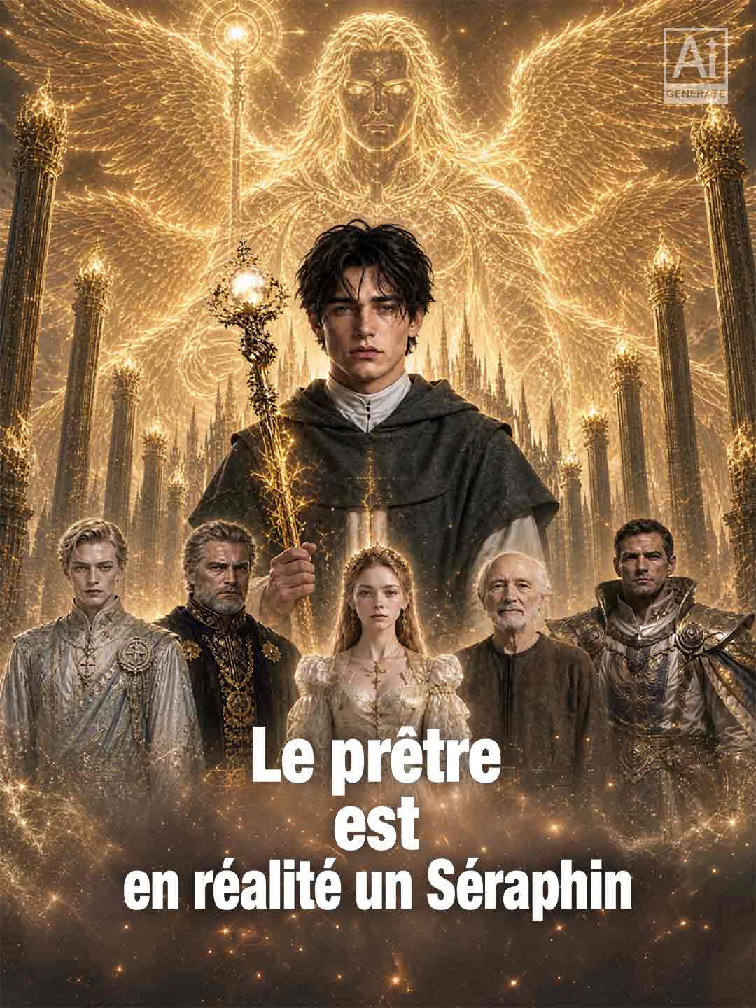 Le prêtre est en réalité un Séraphin