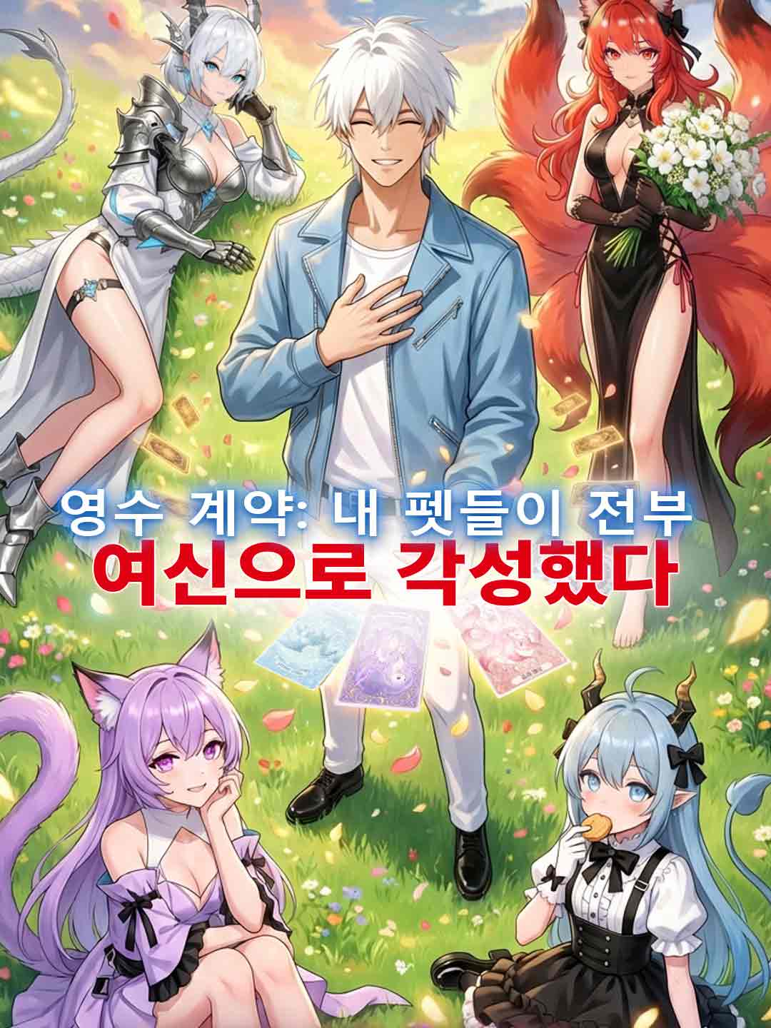 영수 계약: 내 펫들이 전부 여신으로 각성했다