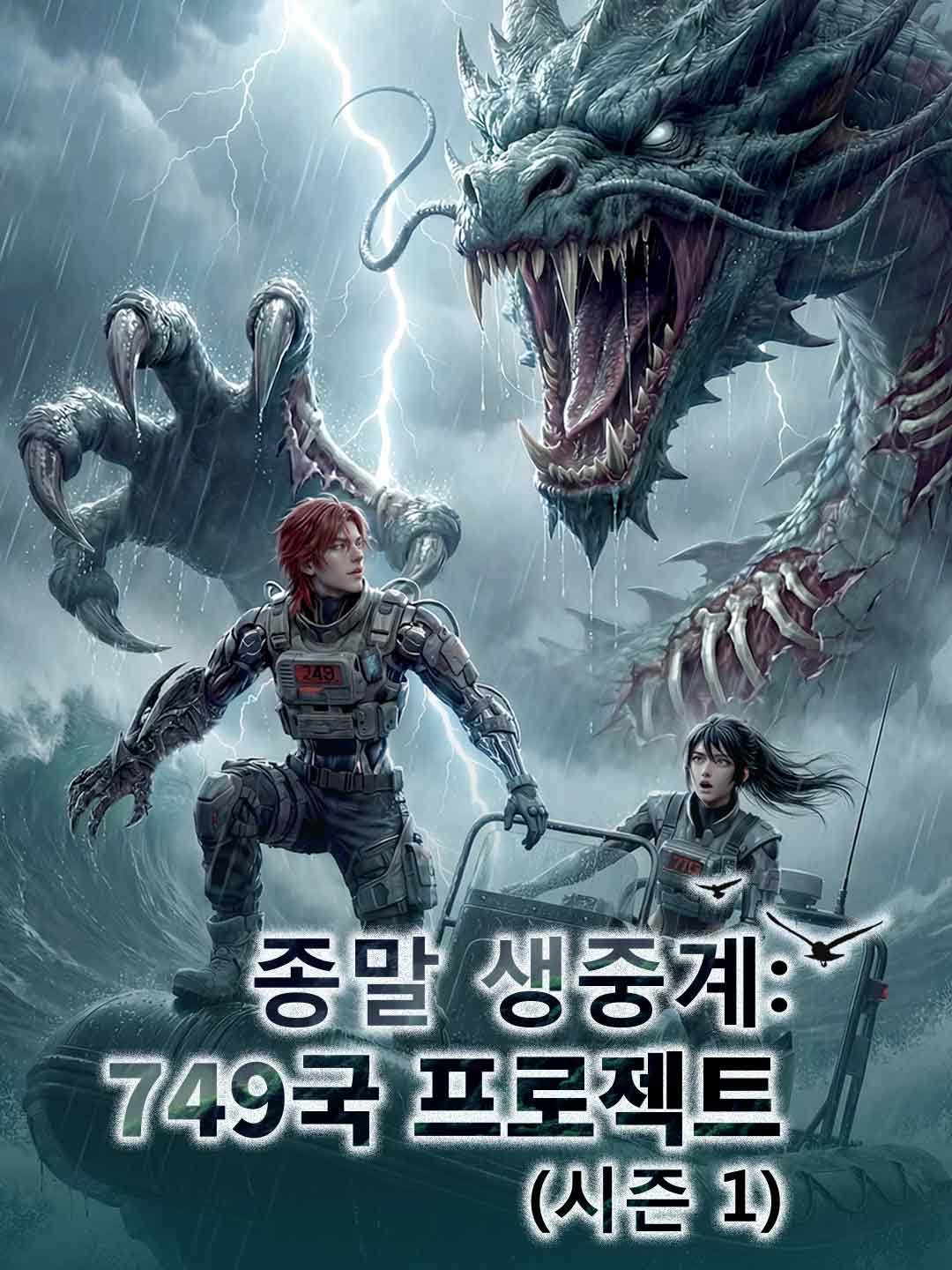 종말 생중계: 749국 프로젝트 (시즌 1)