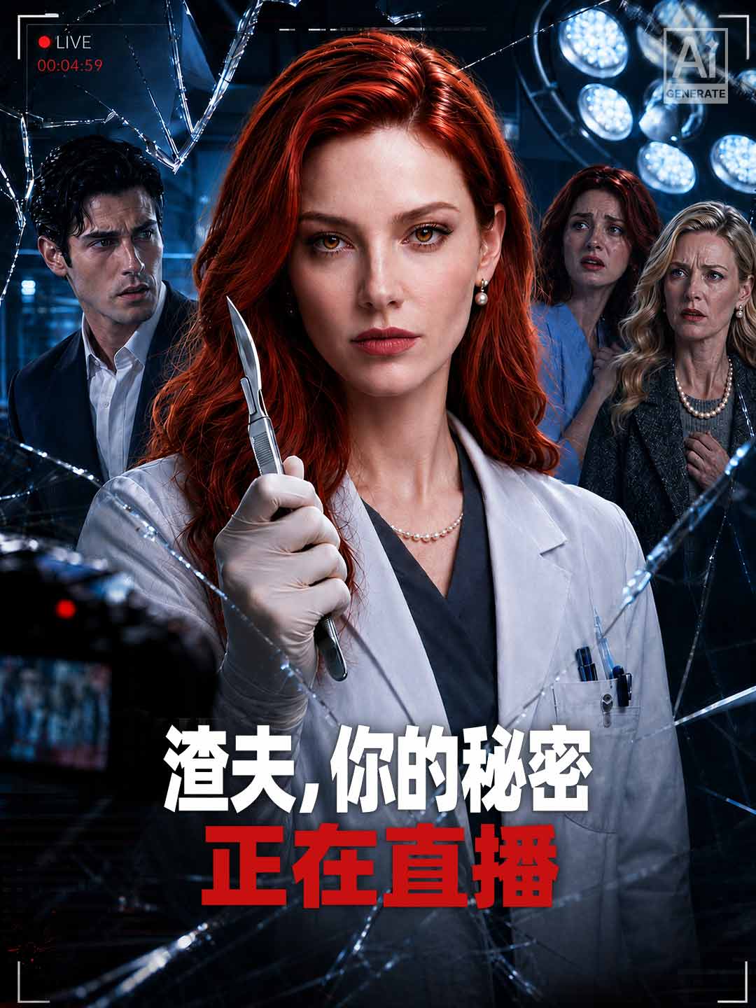 渣夫，你的秘密正在直播