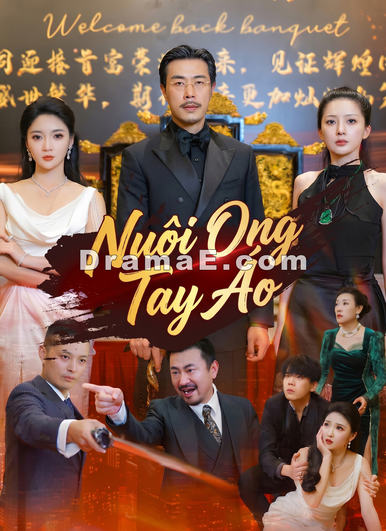 Nuôi Ong Tay Áo