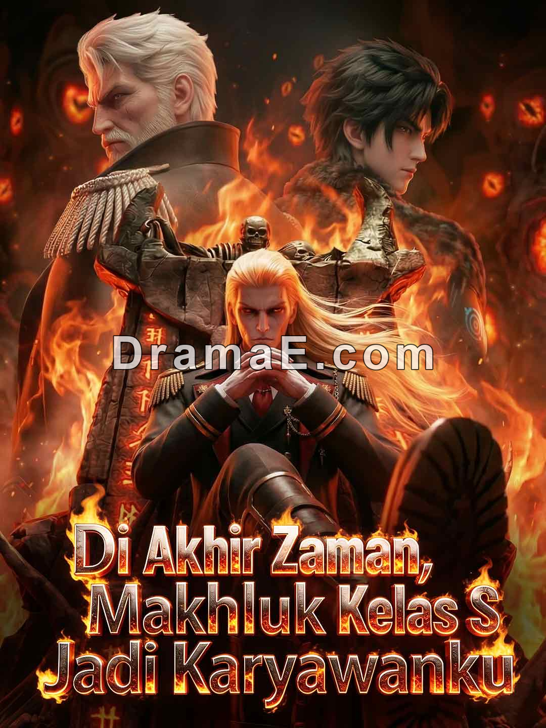 Di Akhir Zaman, Makhluk Kelas S Jadi Karyawanku