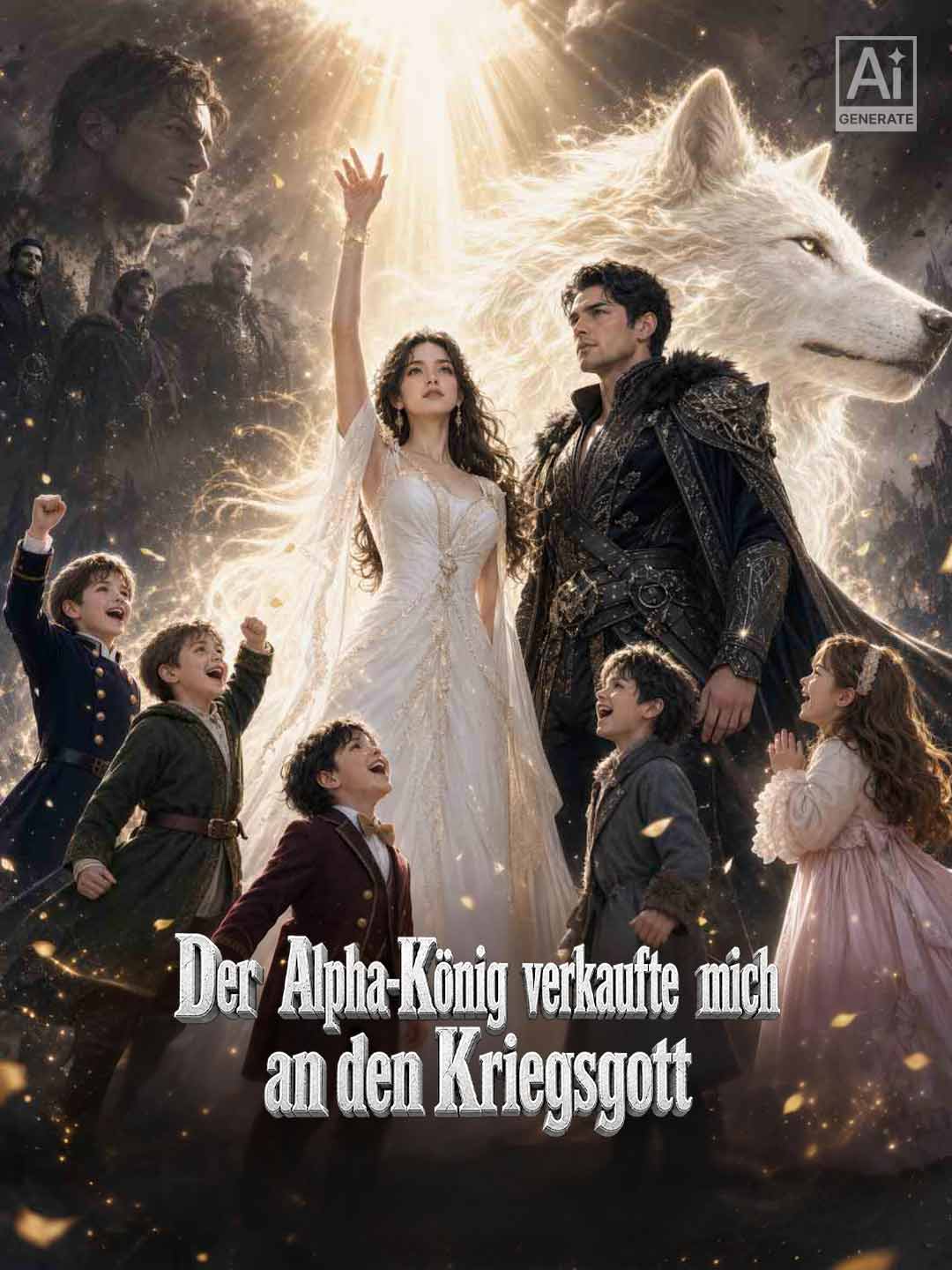 Der Alpha-König verkaufte mich an den Kriegsgott