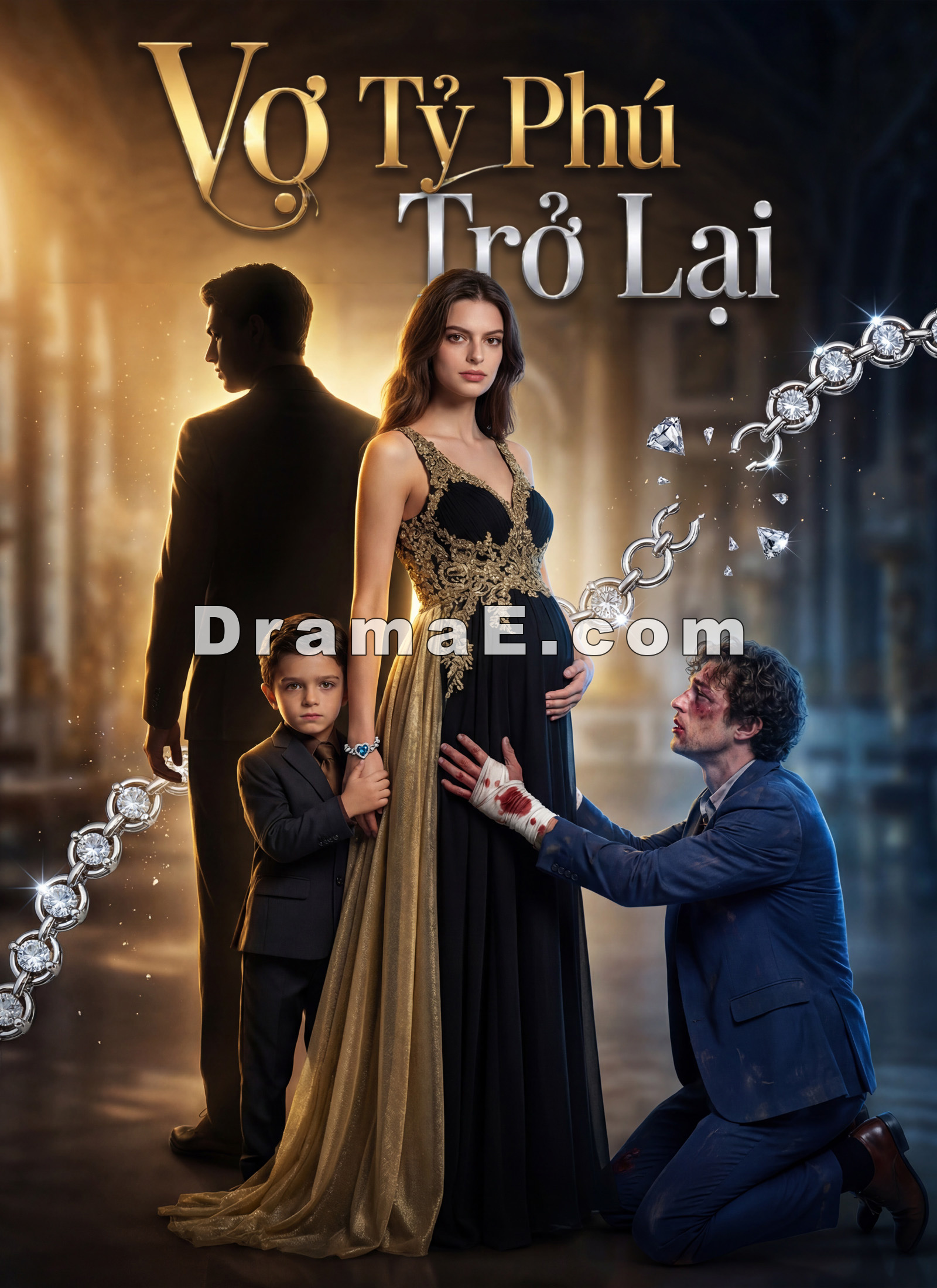 Vợ Tỷ Phú Trở Lại
