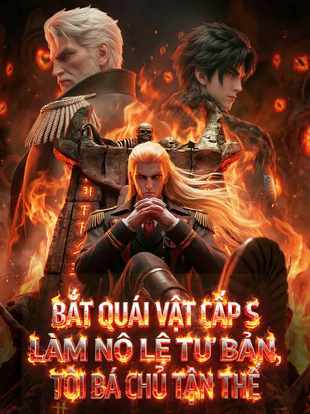 Bắt Quái Vật Cấp S Làm Nô Lệ Tư Bản, Tôi Bá Chủ Tận Thế