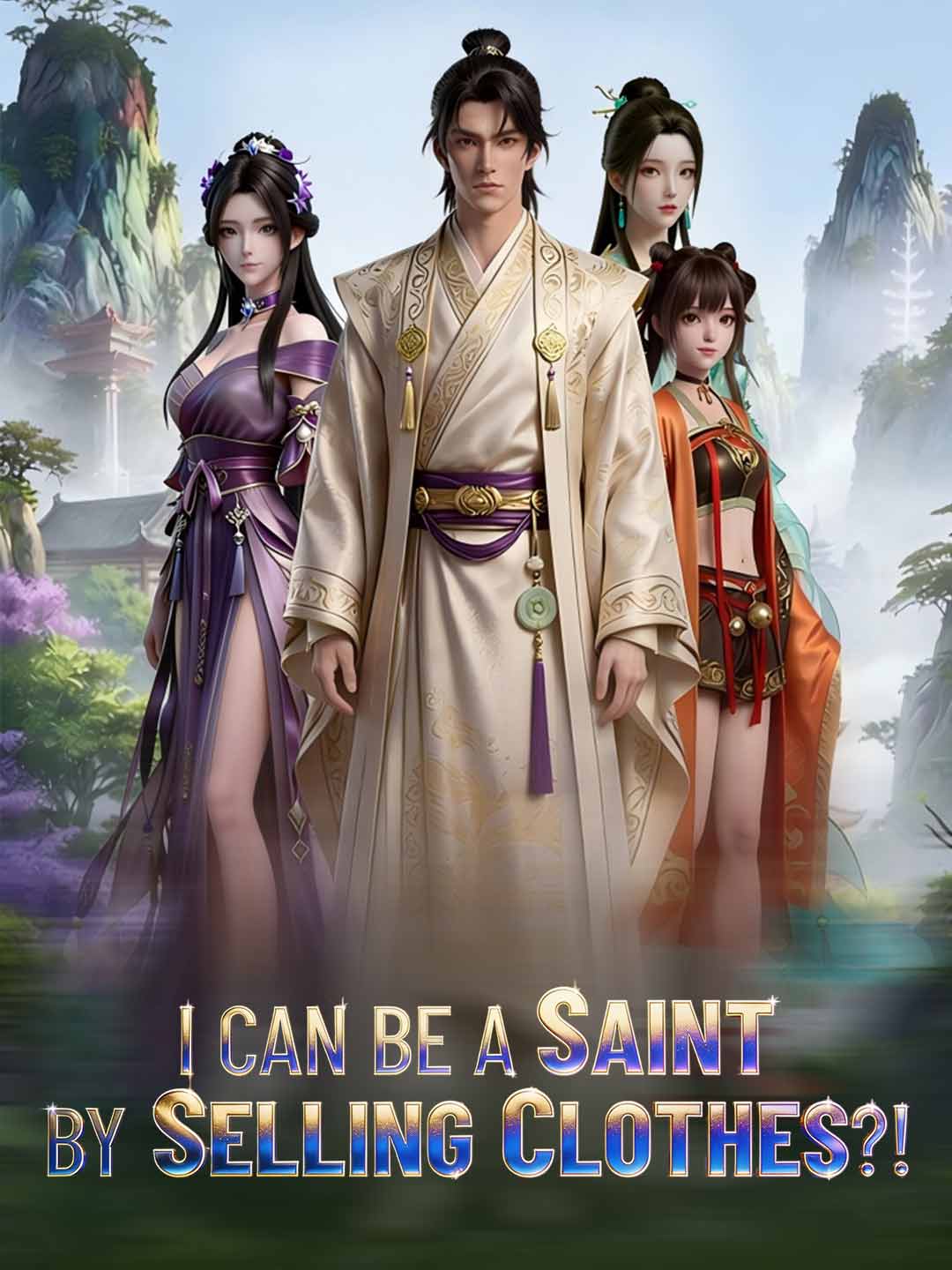 I Can Be a Saint by Selling Clothes?!