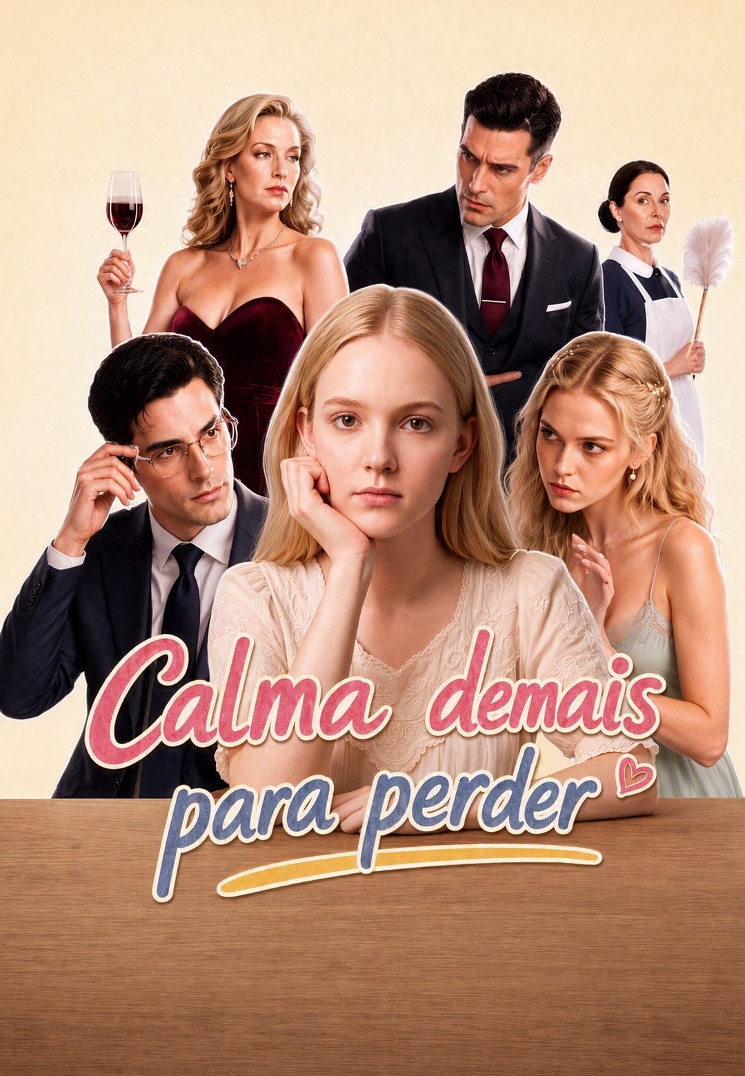 Calma demais para perder