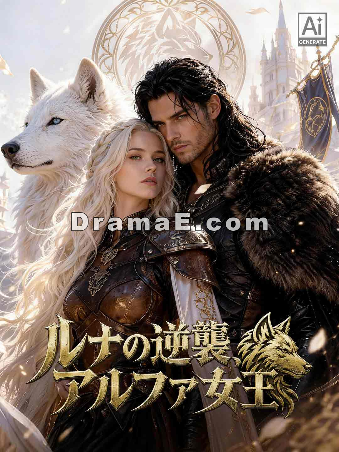 ルナの逆袭、アルファ女王