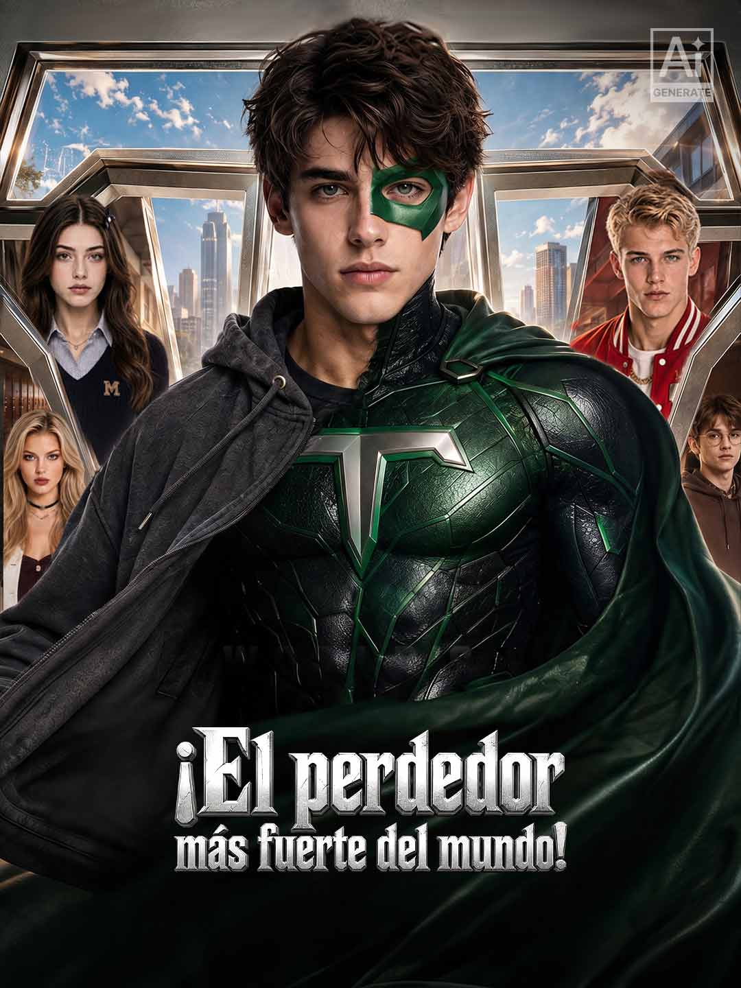 ¡El perdedor más fuerte del mundo!