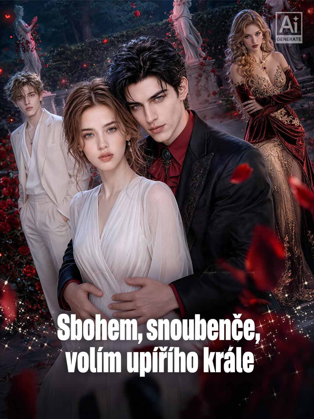 Sbohem, snoubenče, volím upířího krále