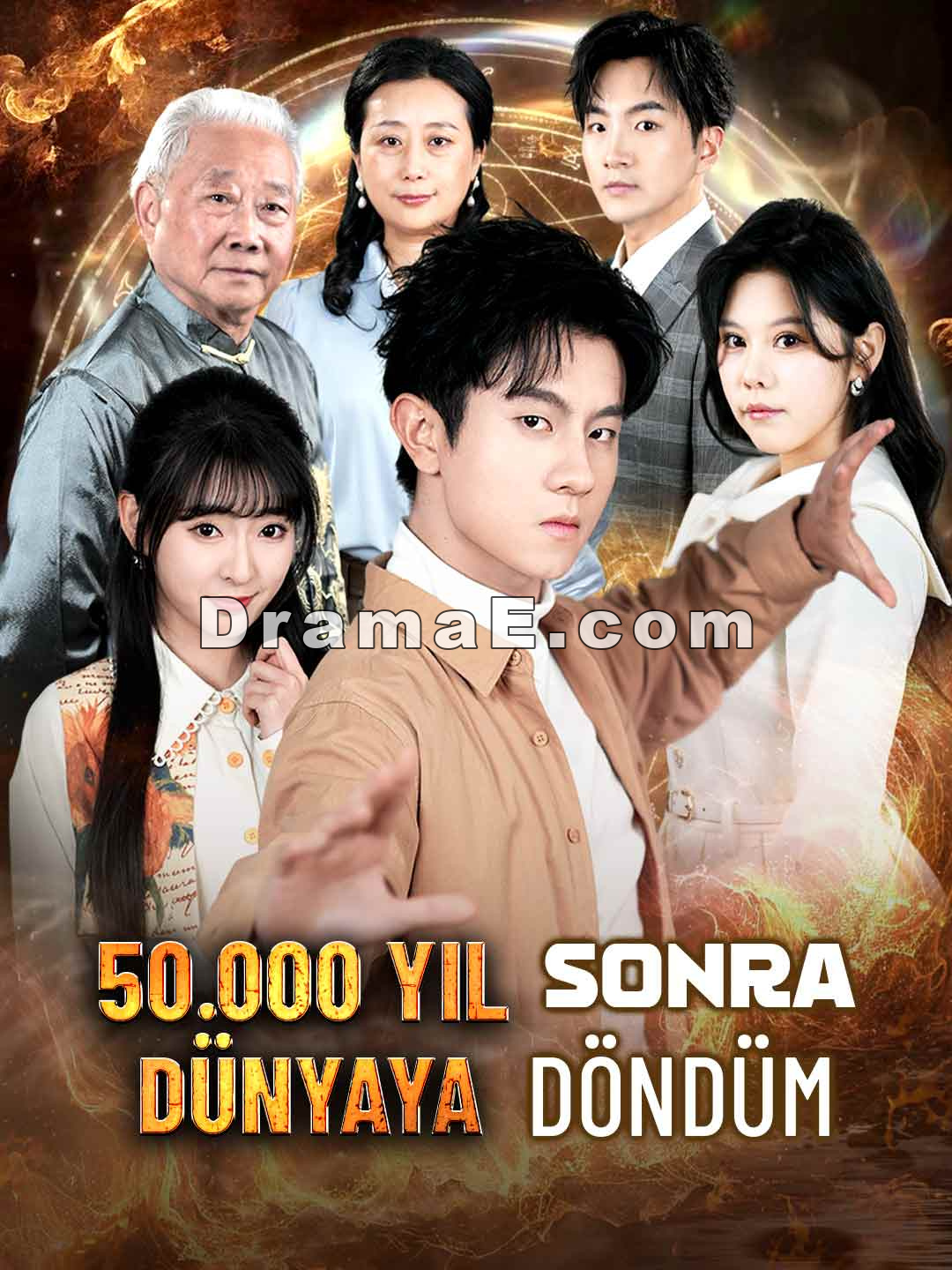 50.000 YIL SONRA DÜNYAYA DÖNDÜM