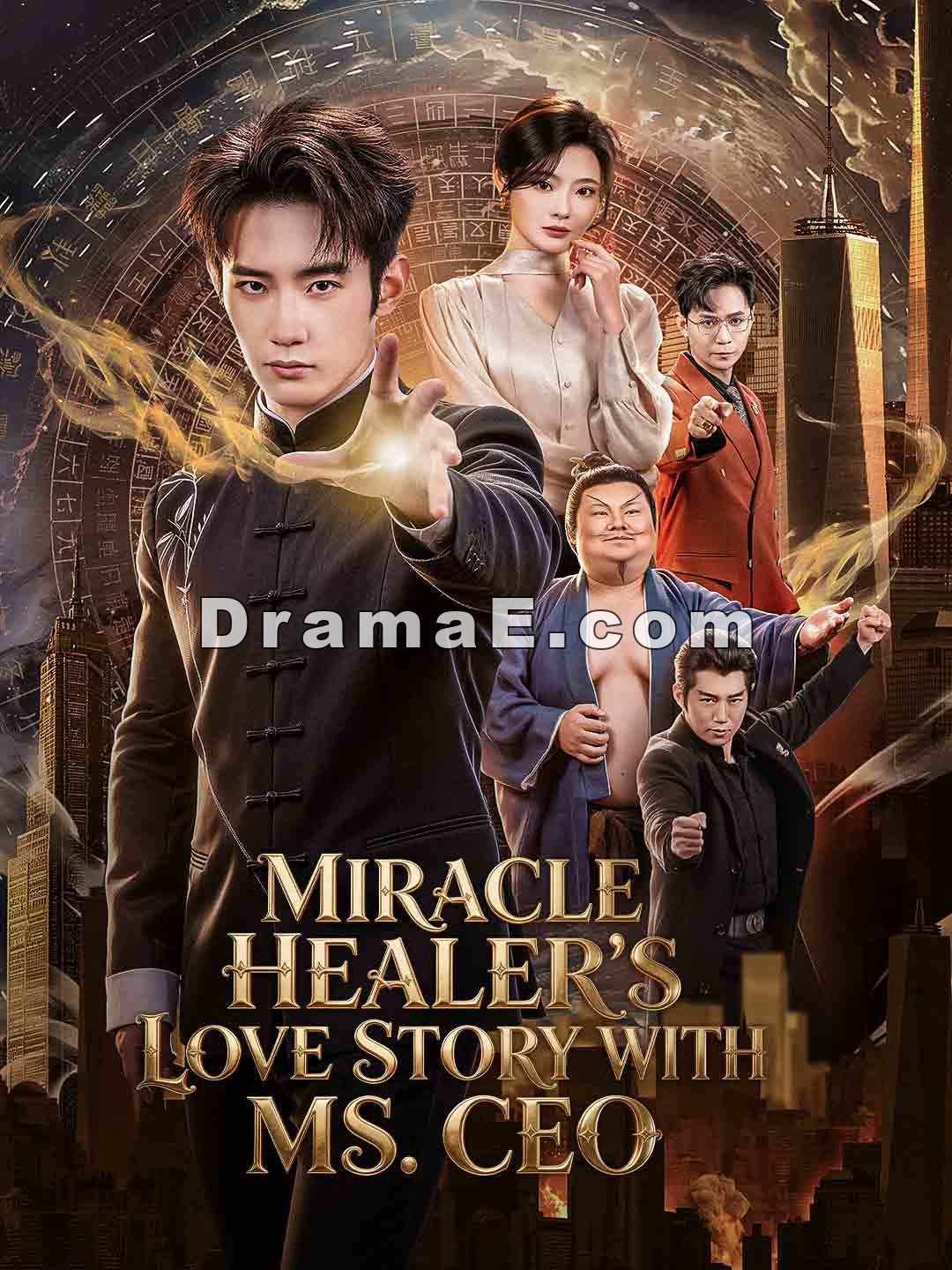 Miracle Healer's Love Story with Ms. CEO (English-dubbed)