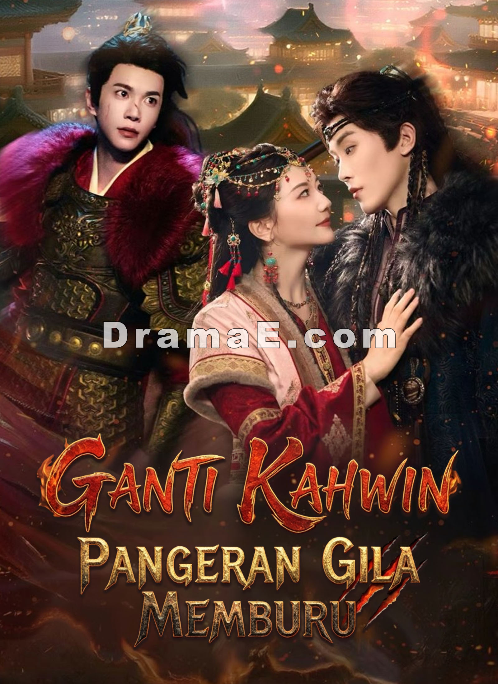 Ganti Kahwin, Pangeran Gila Memburu