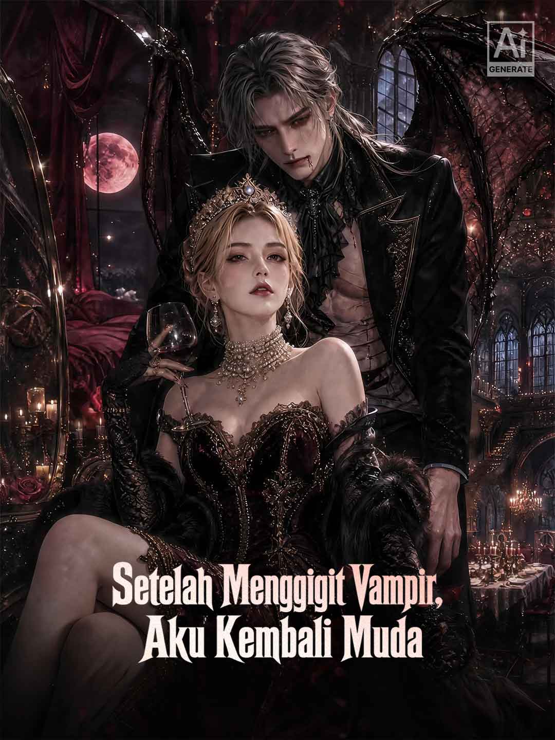 Setelah Menggigit Vampir, Aku Kembali Muda