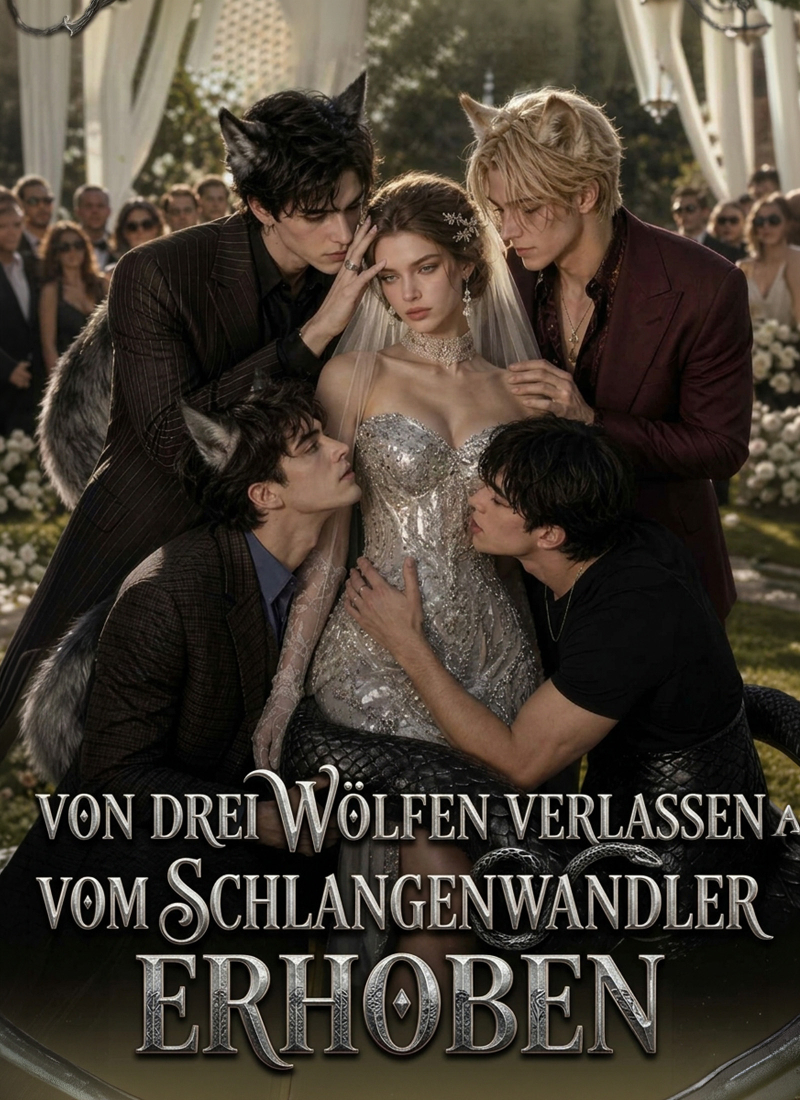 Von drei Wölfen verlassen, vom Schlangenwandler erhoben
