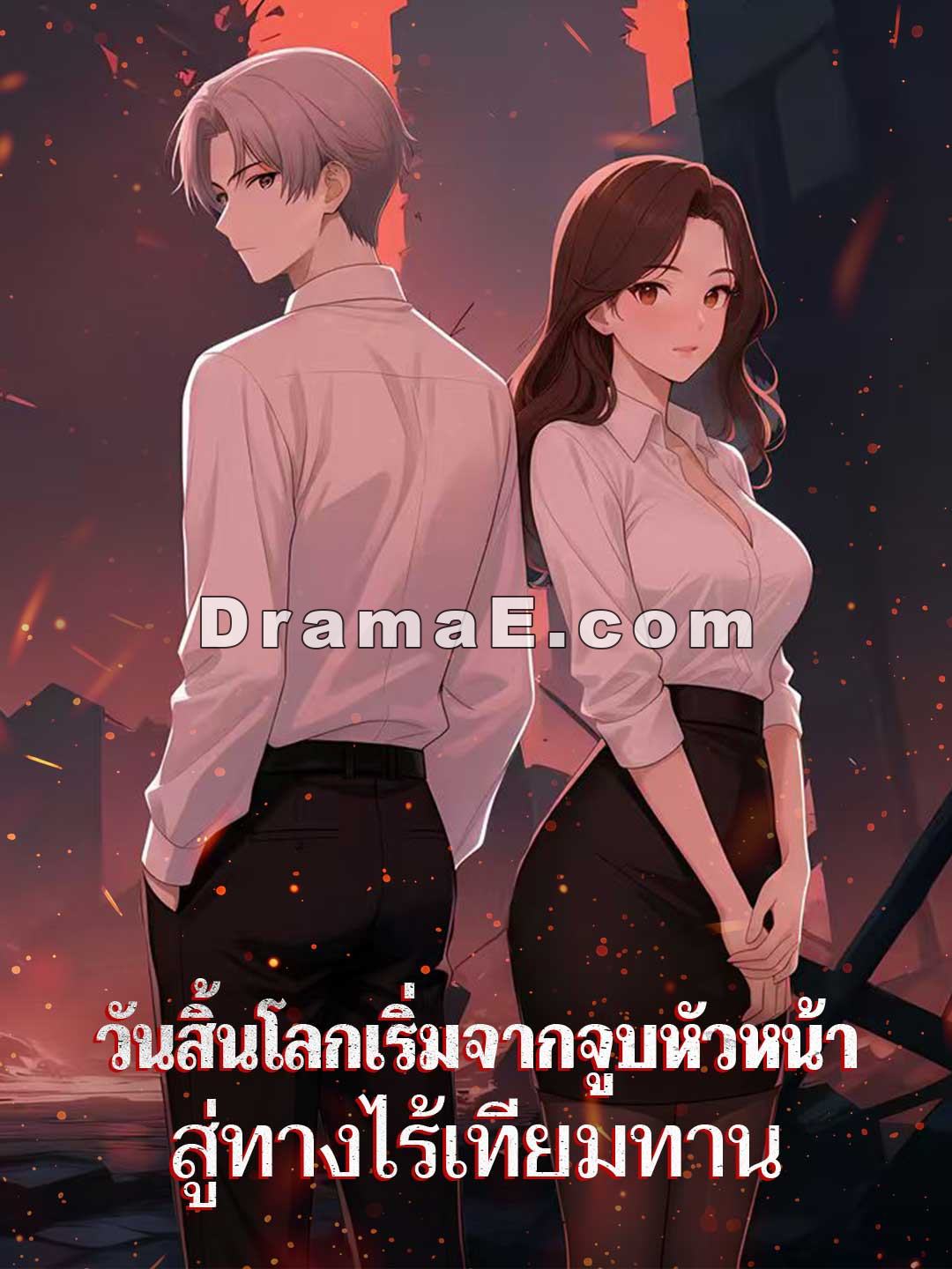 วันสิ้นโลกเริ่มจากจูบหัวหน้า สู่ทางไร้เทียมทาน