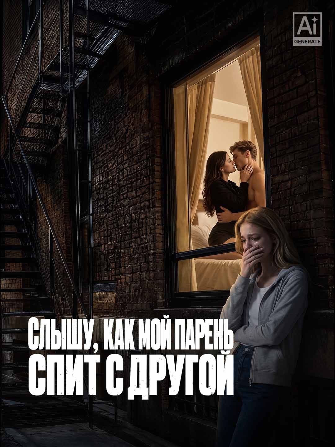 Слышу, как мой парень спит с другой