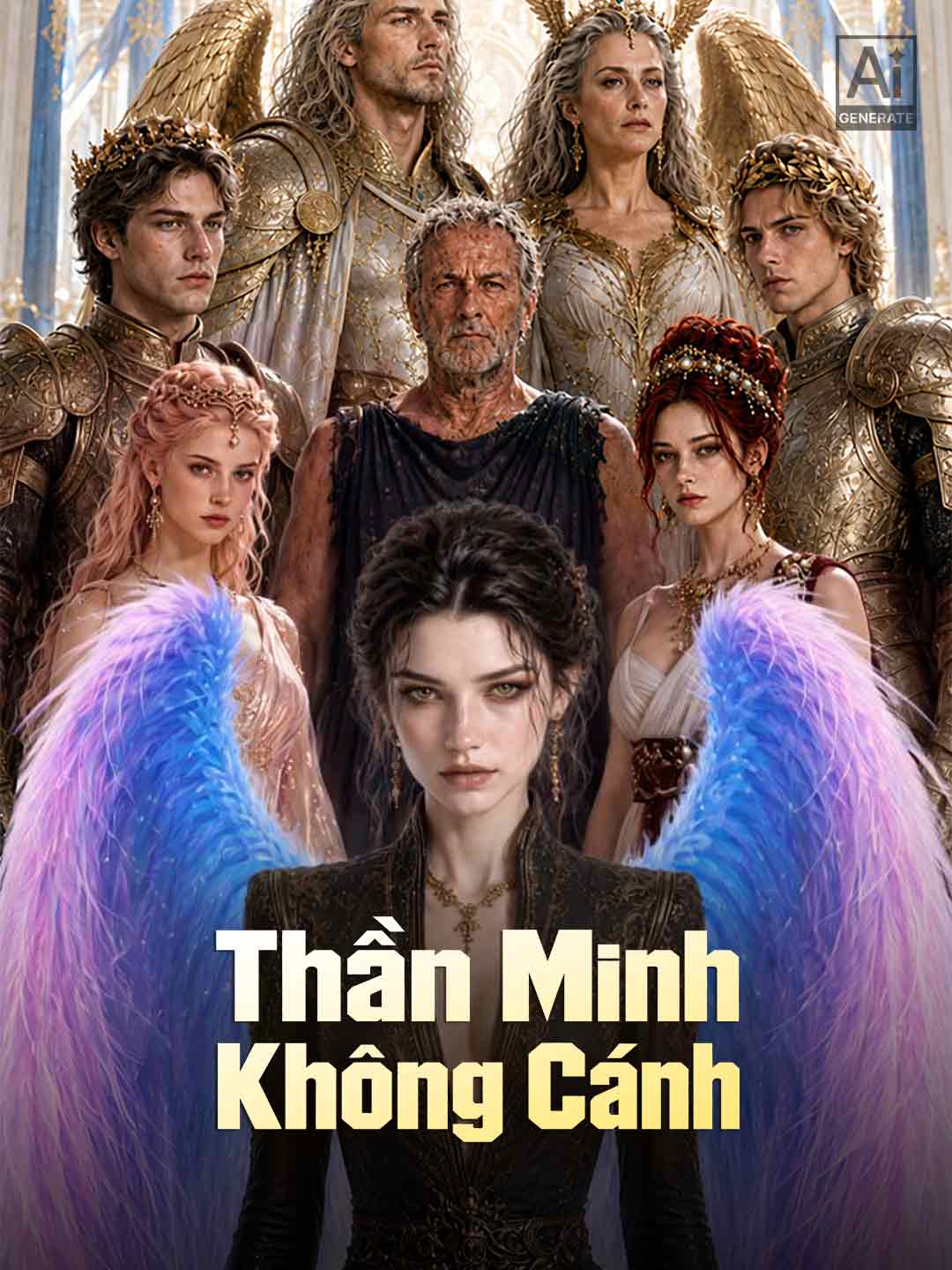 Thần Minh Không Cánh
