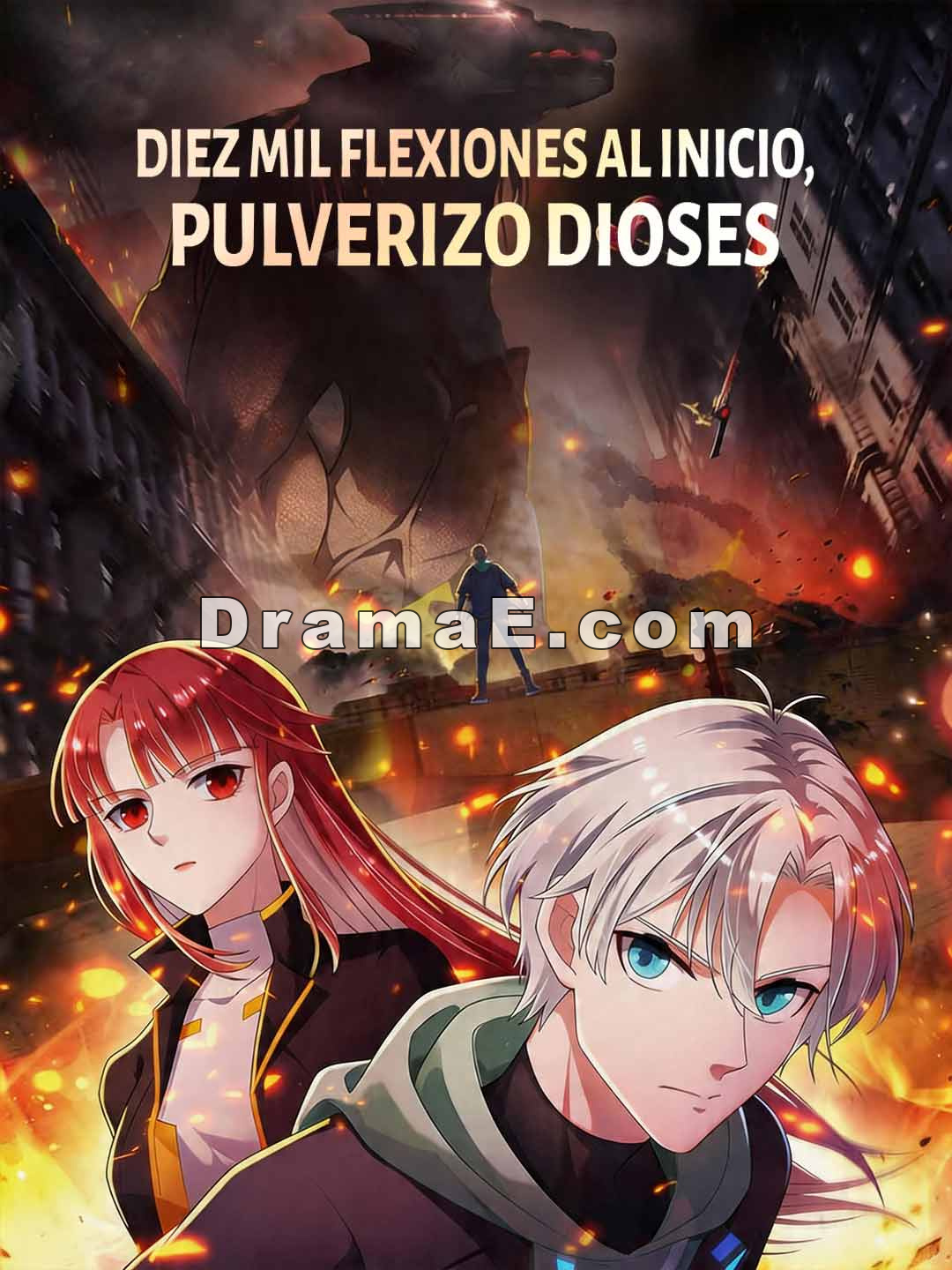Diez mil flexiones al inicio, pulverizo dioses