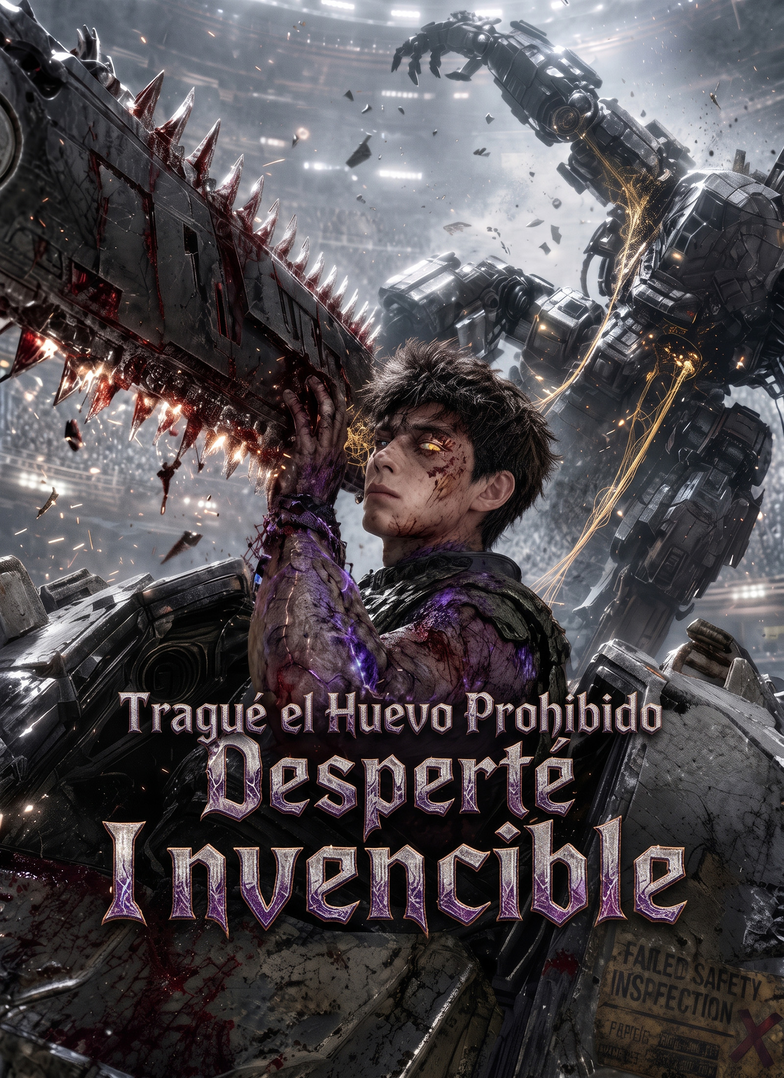 Tragué el Huevo Prohibido Desperté Invencible