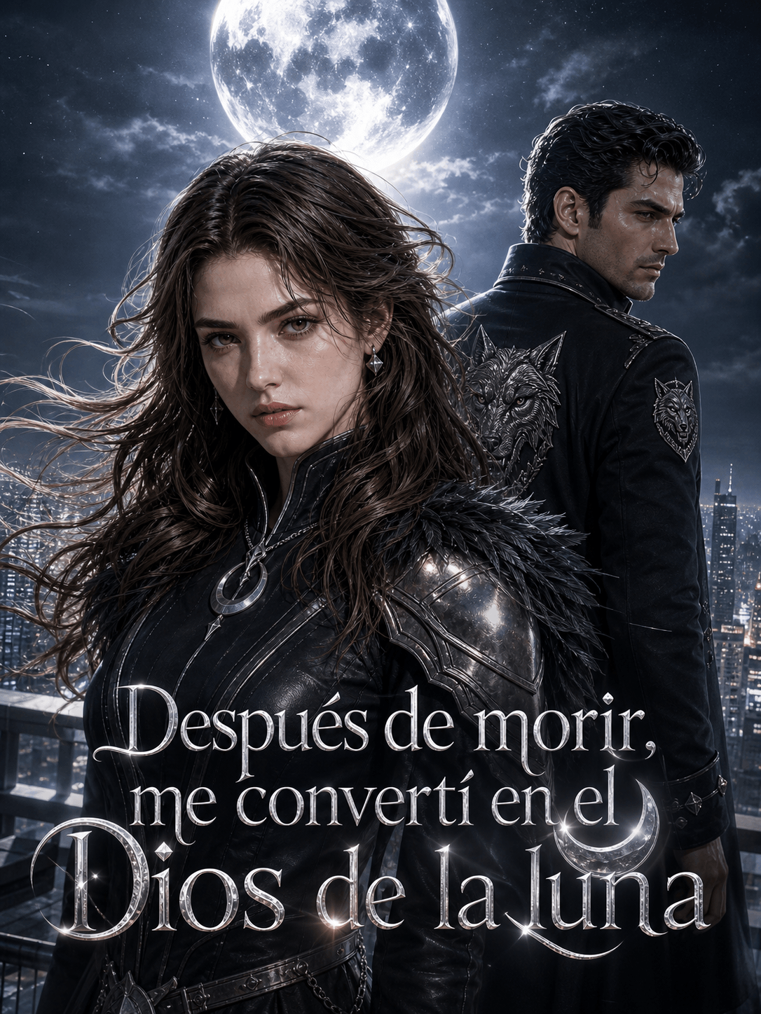 Después de morir, me convertí en el dios de la luna