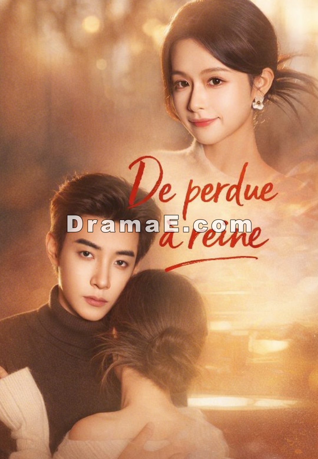 De perdue à reine