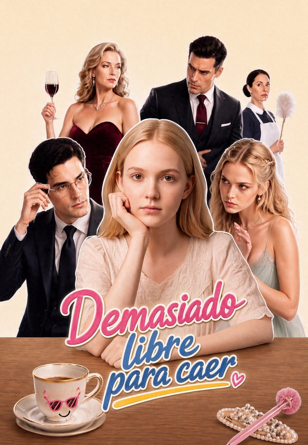 Demasiado libre para caer