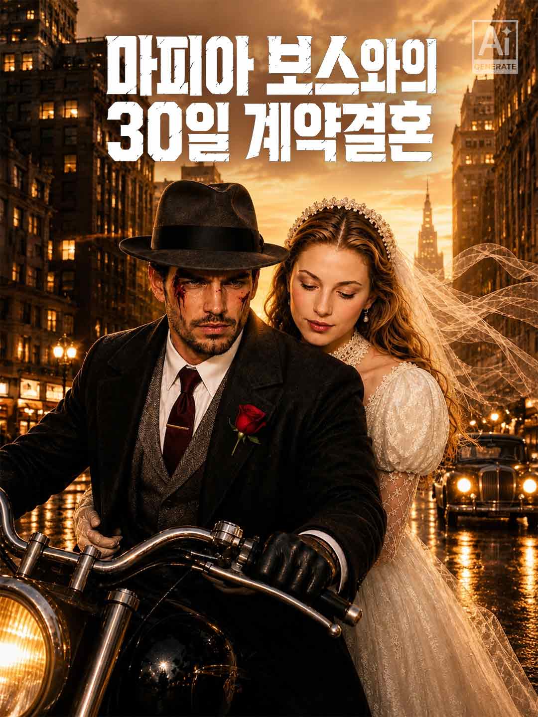 마피아 보스와의 30일 계약결혼