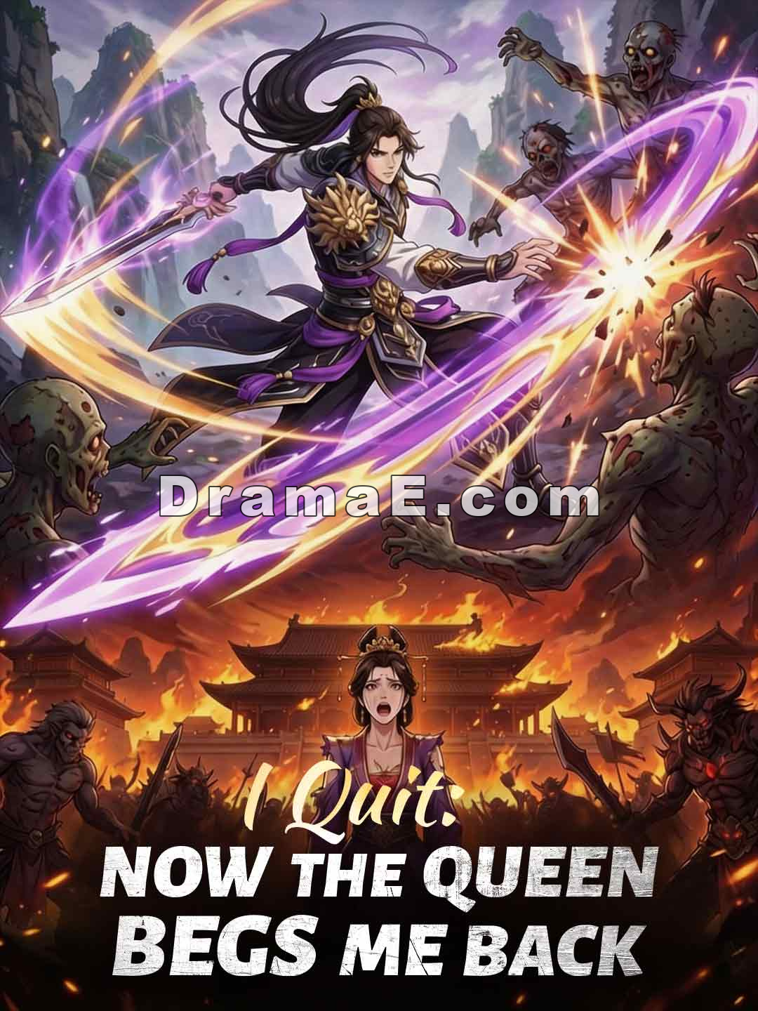 I Quit: Now the Queen Begs Me Back (English-dubbed)