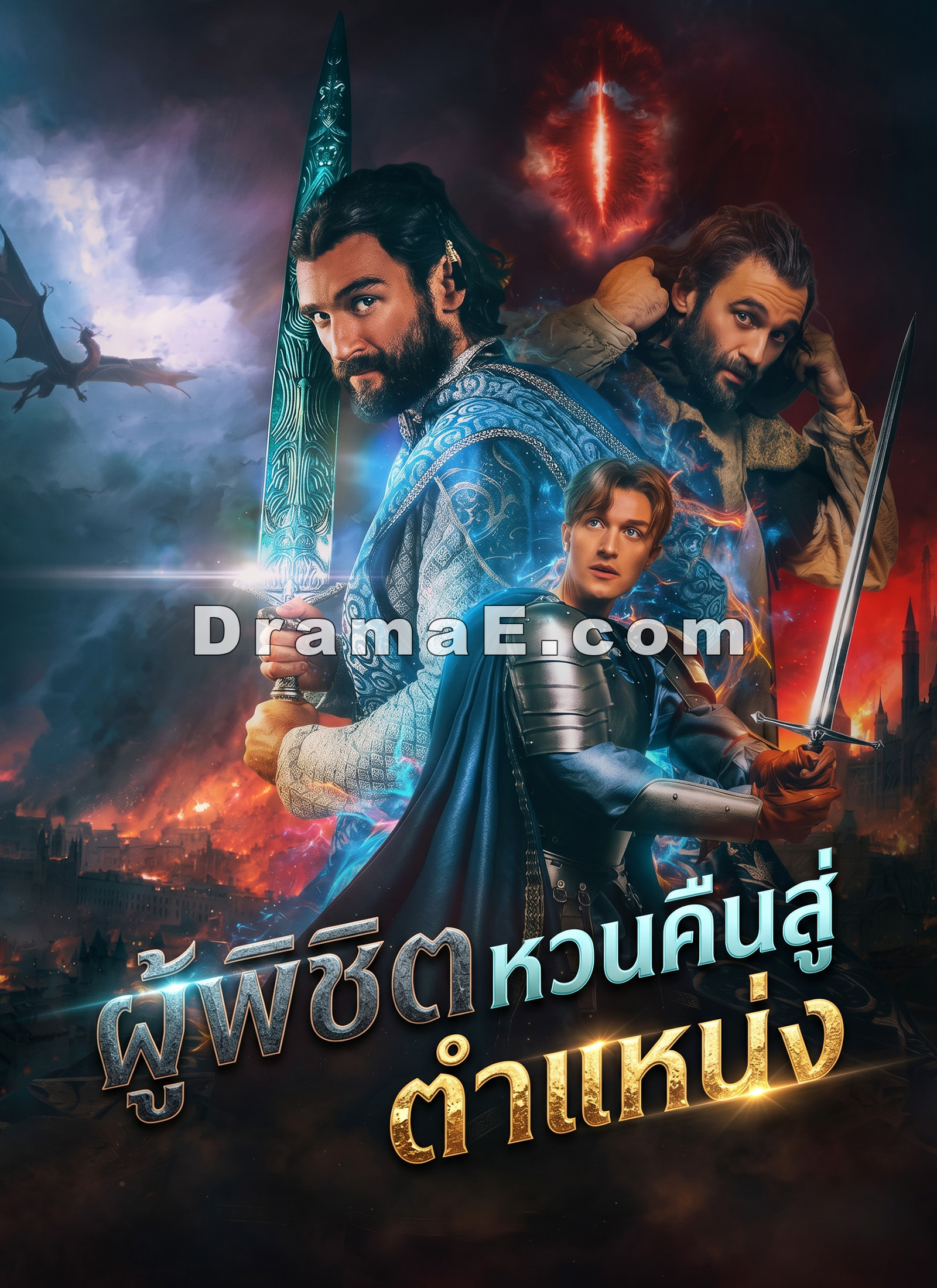 [พากย์ไทย]ผู้พิชิตหวนคืนสู่ตำแหน่ง