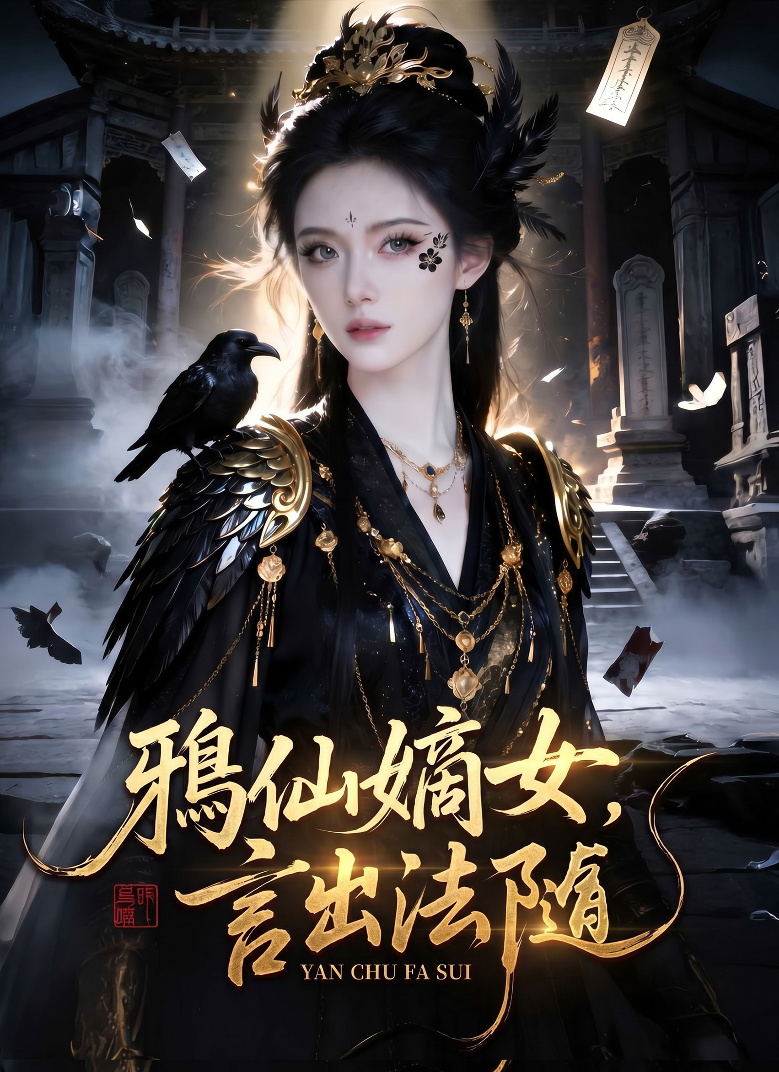 鴉仙嫡女，言出法隨