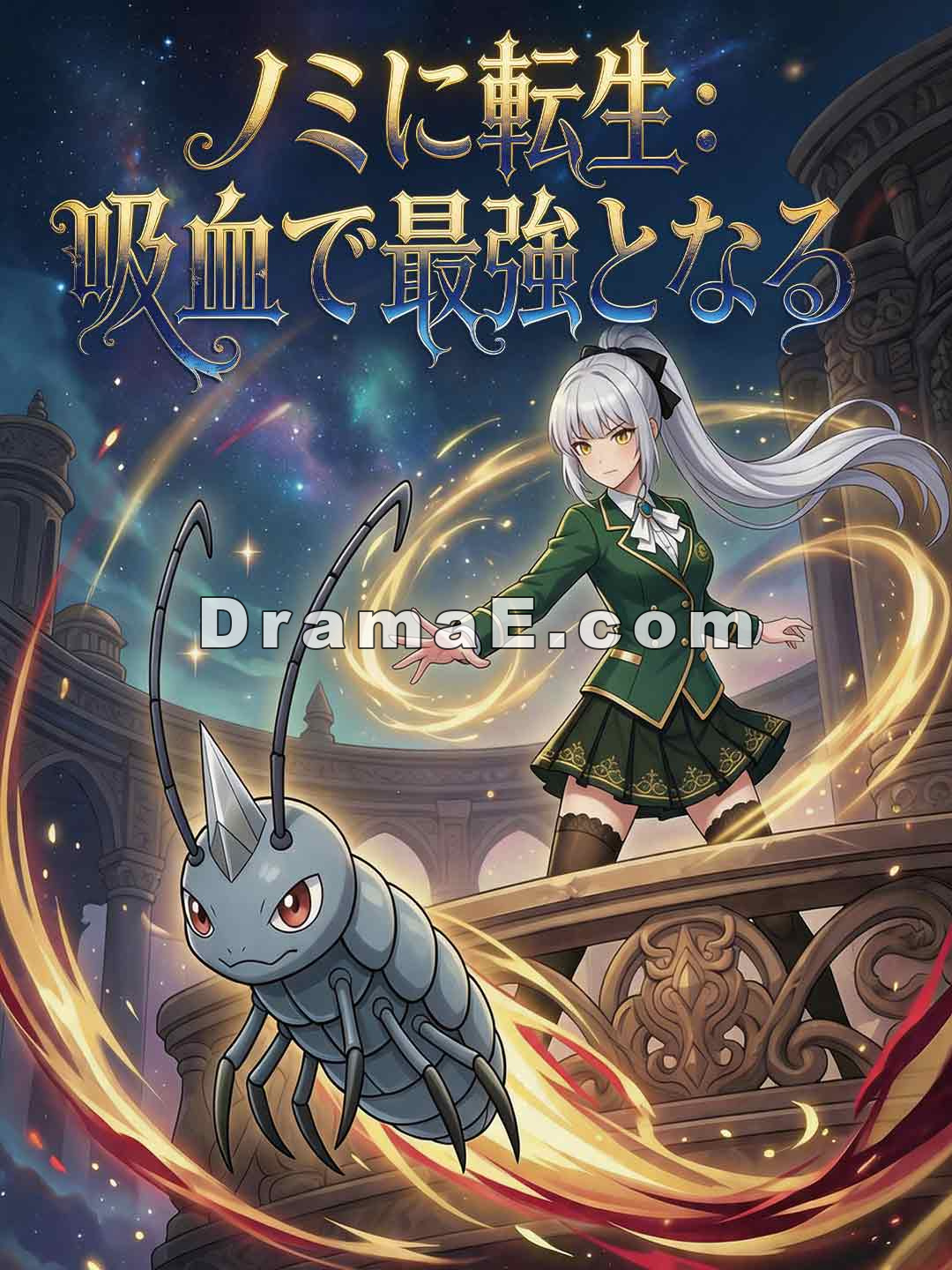 ノミに転生：吸血で最強となる