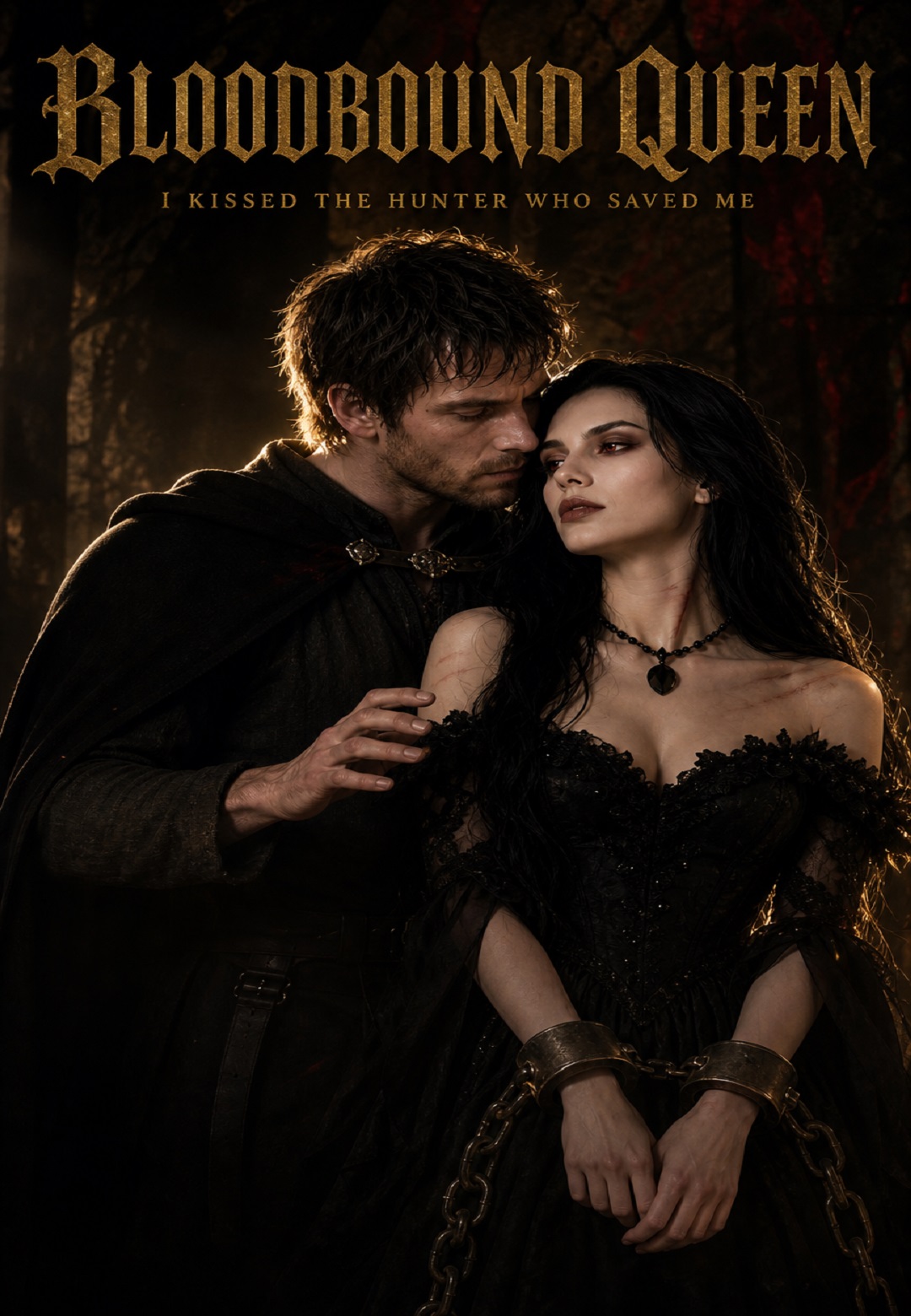 Bloodbound Queen-I Kissed the Hunter Who Saved Me