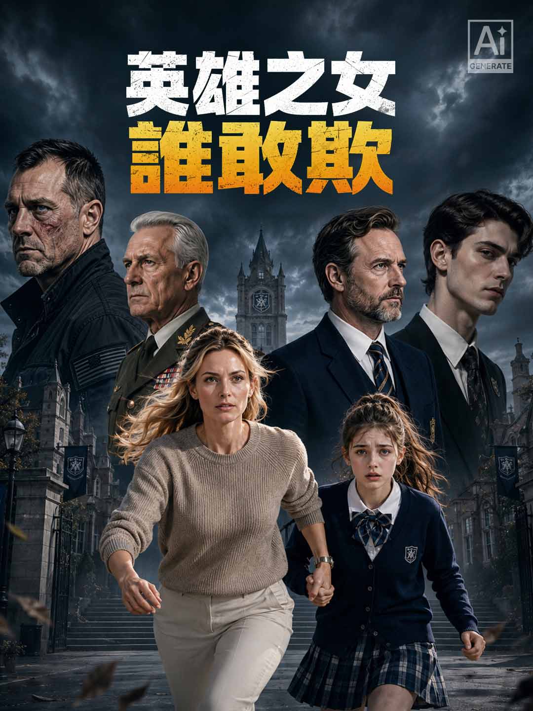 英雄之女誰敢欺