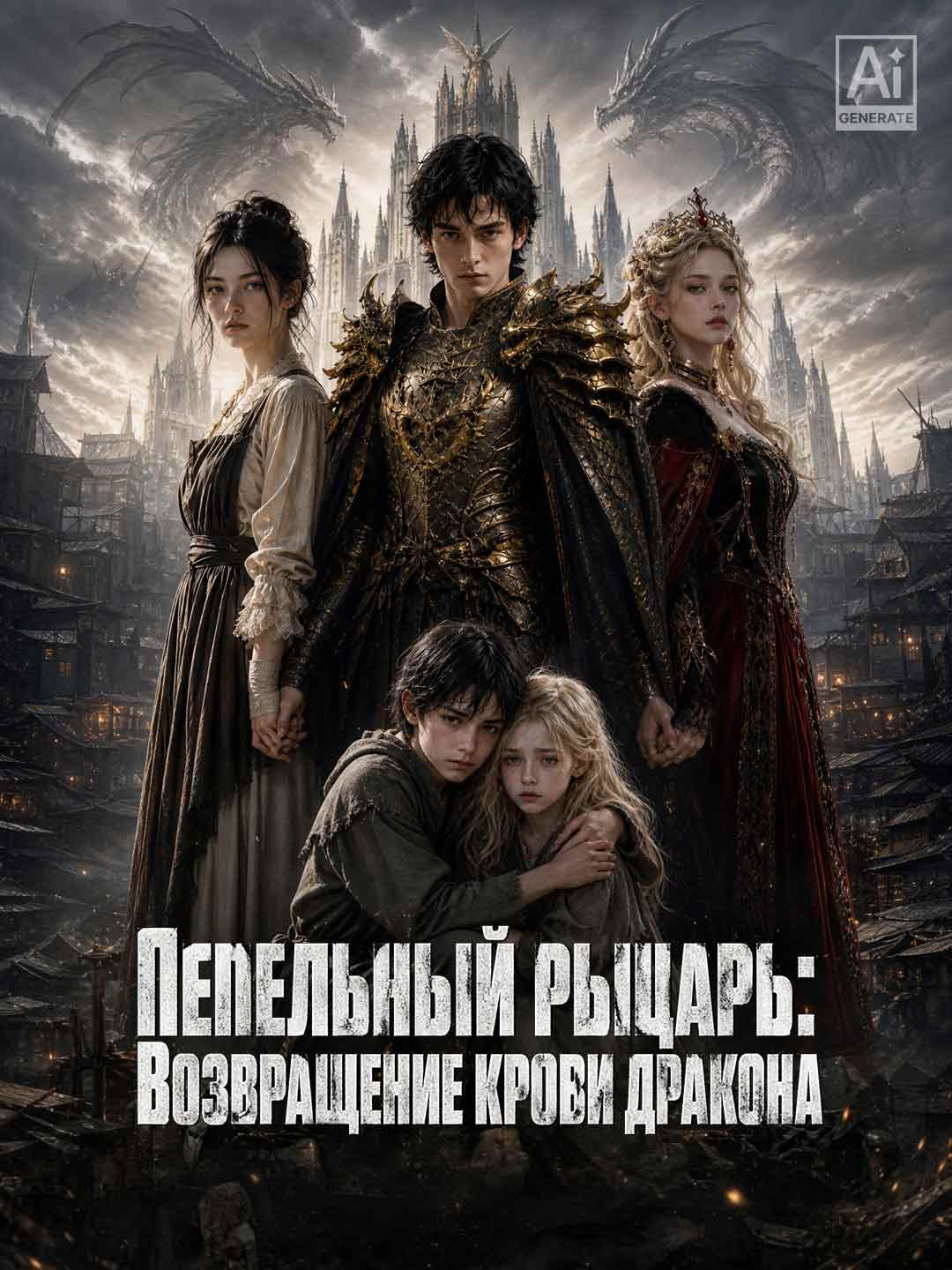 Пепельный рыцарь: Возвращение крови дракона