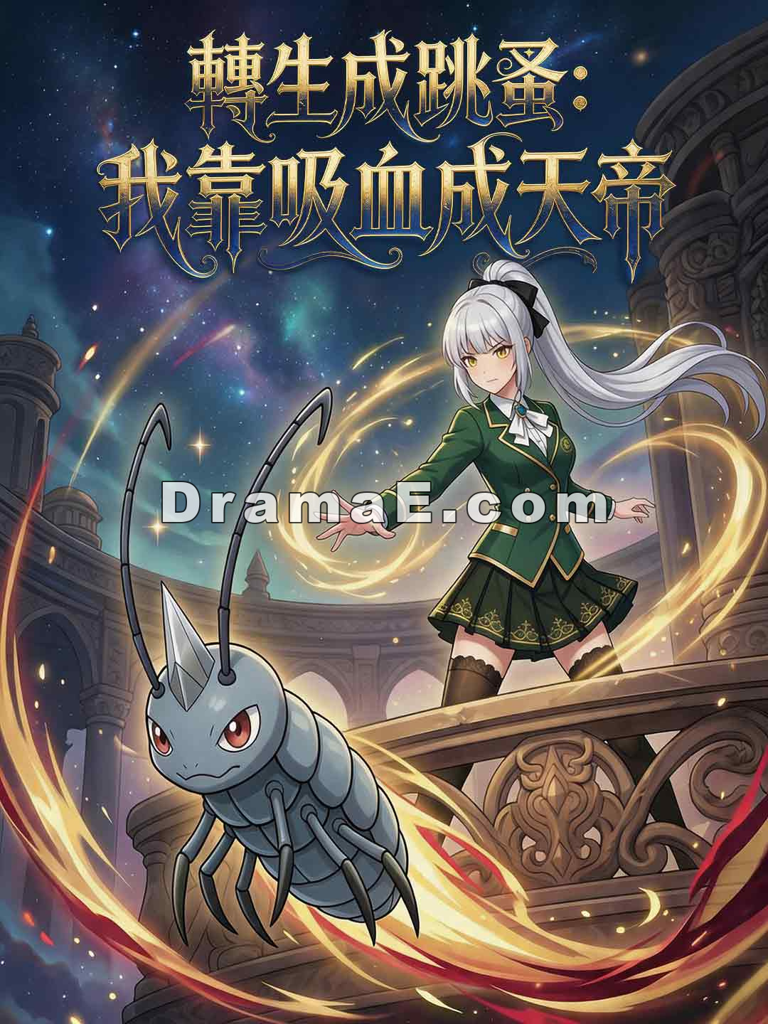 轉生成跳蚤：我靠吸血成天帝