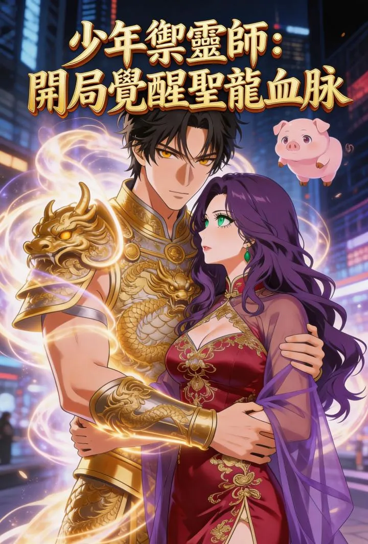 少年禦靈師：開局覺醒聖龍血脈