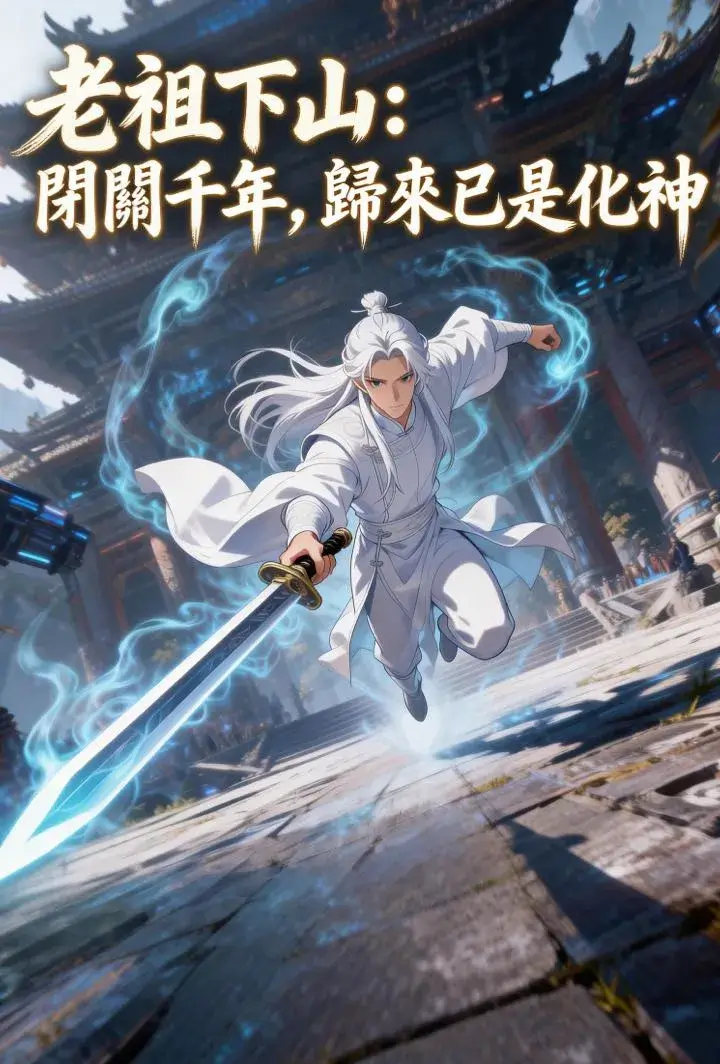 老祖下山：閉關千年，歸來已是化神