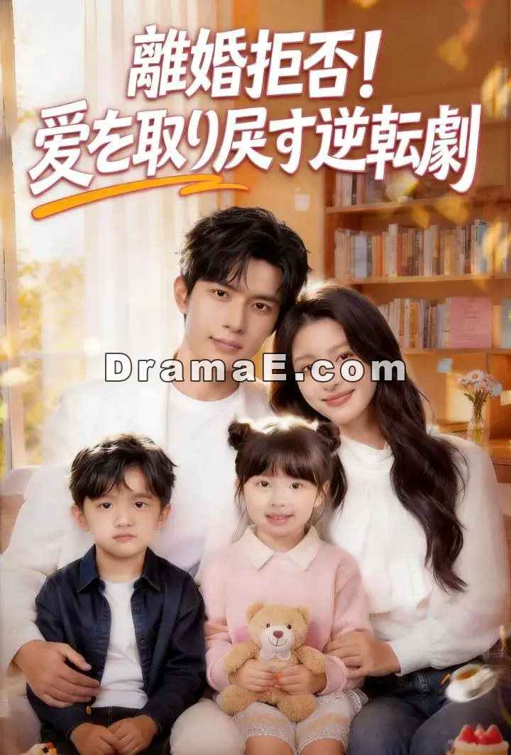 離婚拒否！愛を取り戻す逆転劇
