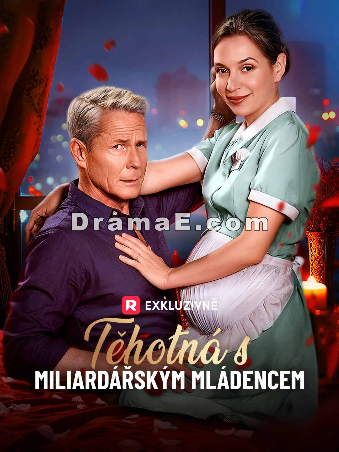 Těhotná s miliardářským mládencem