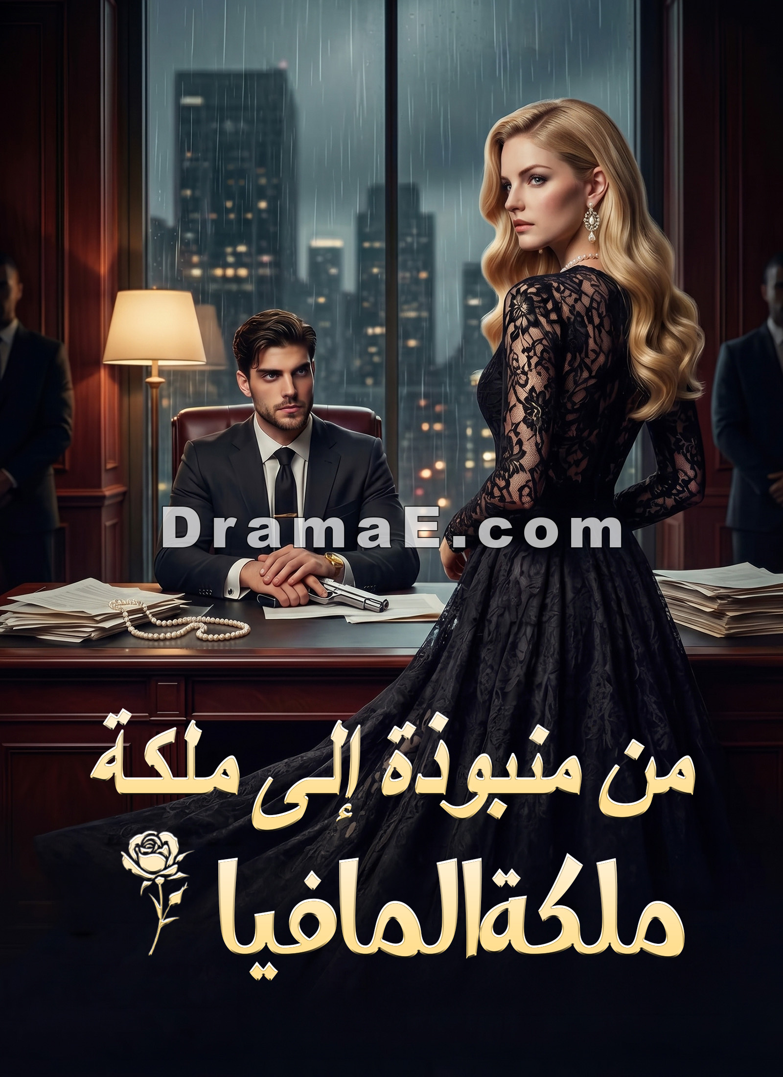 من منبوذة إلى ملكة المافيا
