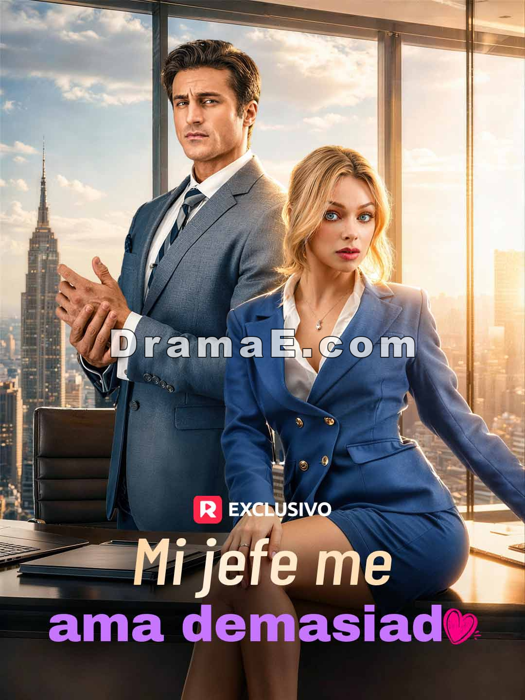 Mi jefe me ama demasiado