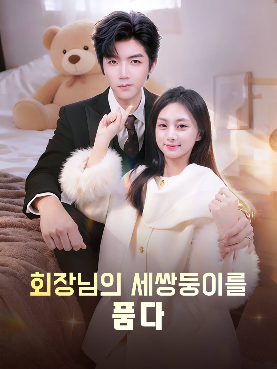 회장님의 세쌍둥이를 품다