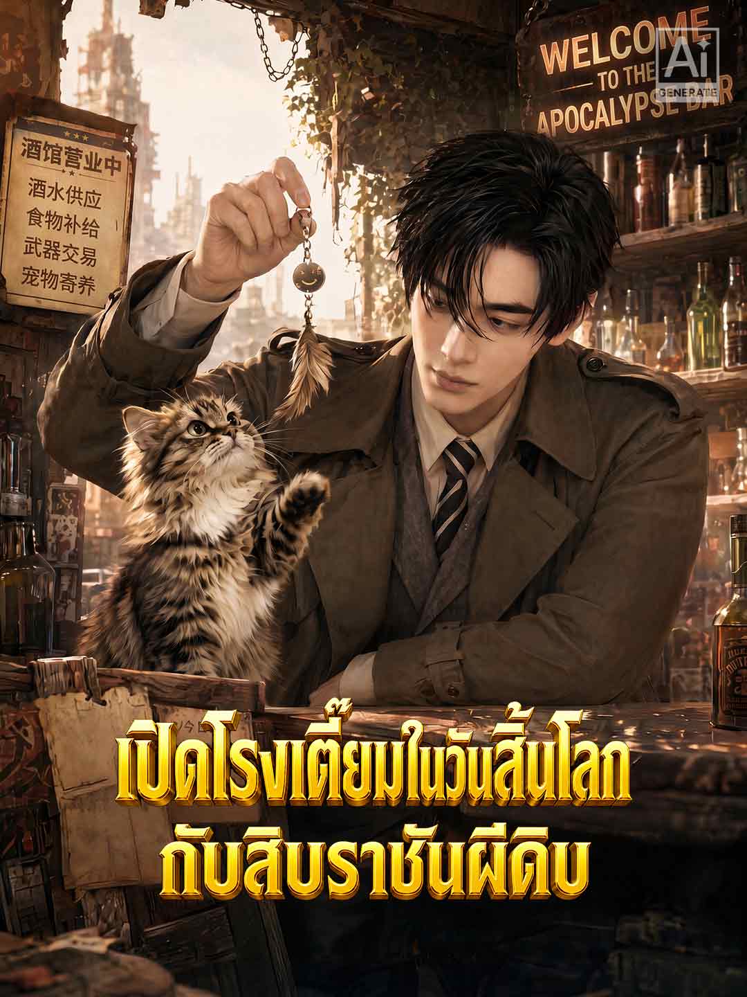 เปิดโรงเตี๊ยมในวันสิ้นโลก กับสิบราชันผีดิบ