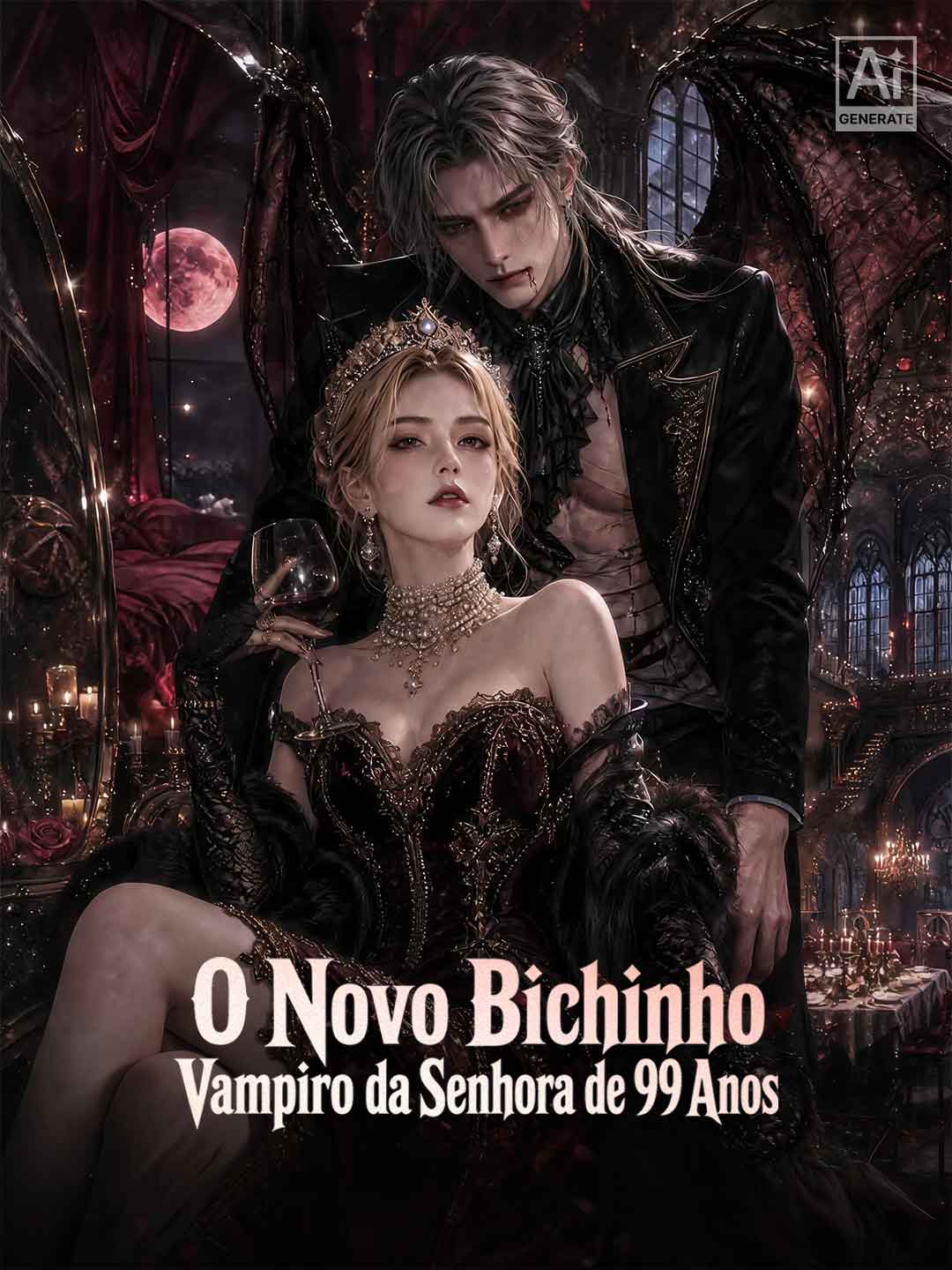 O Novo Bichinho Vampiro da Senhora de 99 Anos