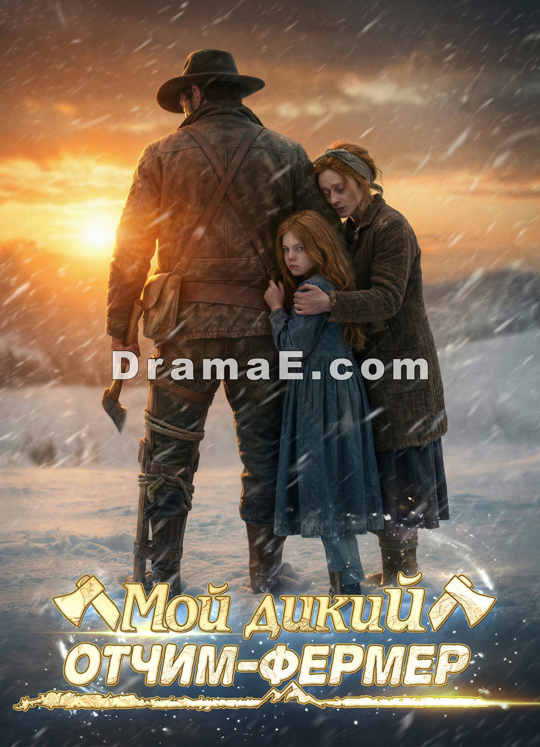 Мой дикий отчим-фермер