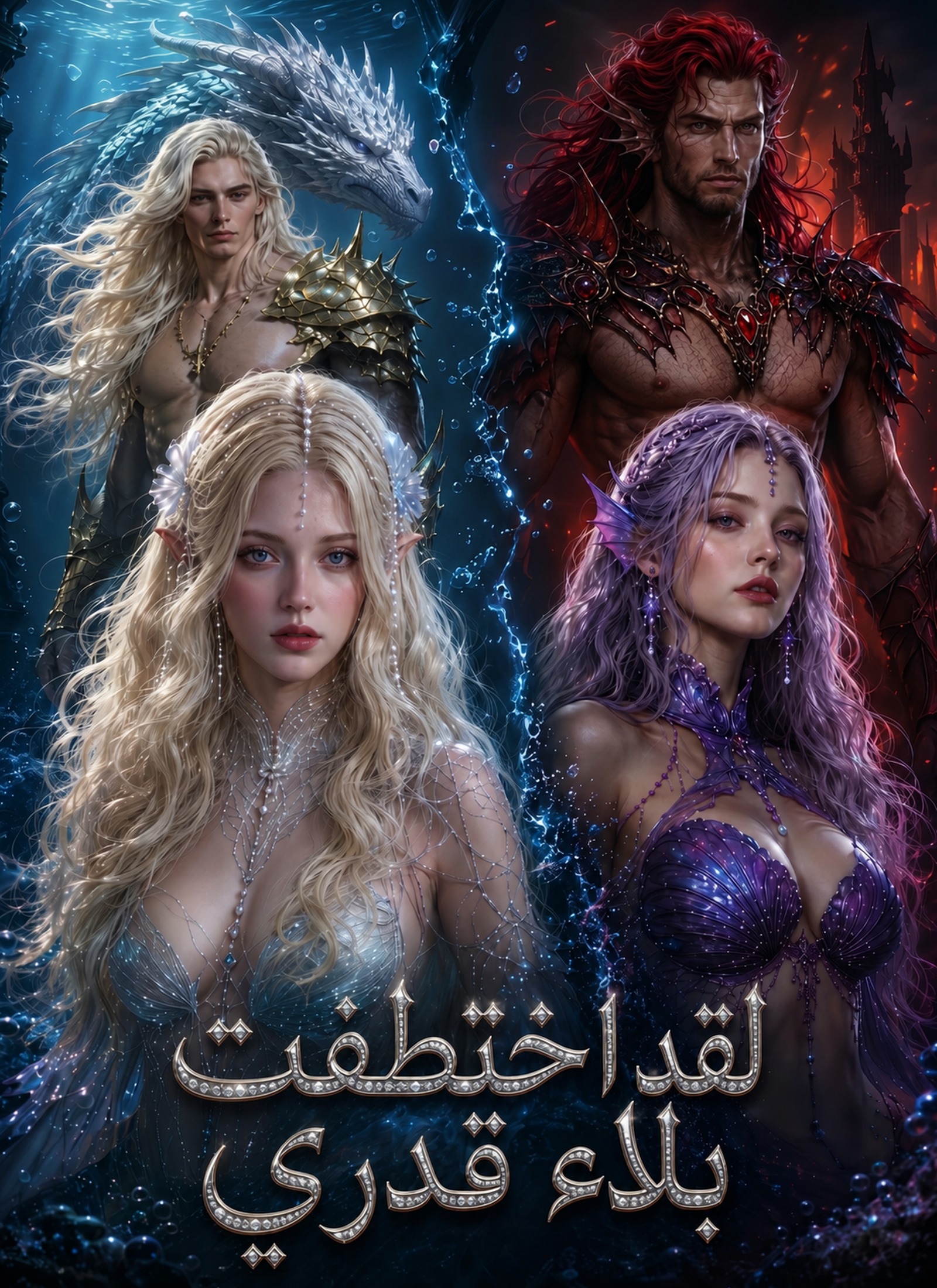 لقد اختطفت بلاء قدري