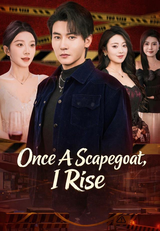 Once A Scapegoat, I Rise