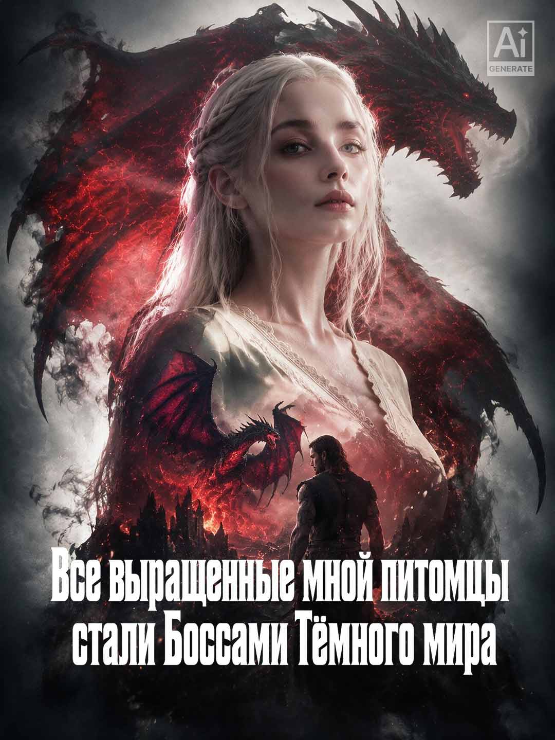 Все выращенные мной питомцы стали Боссами Тёмного мира